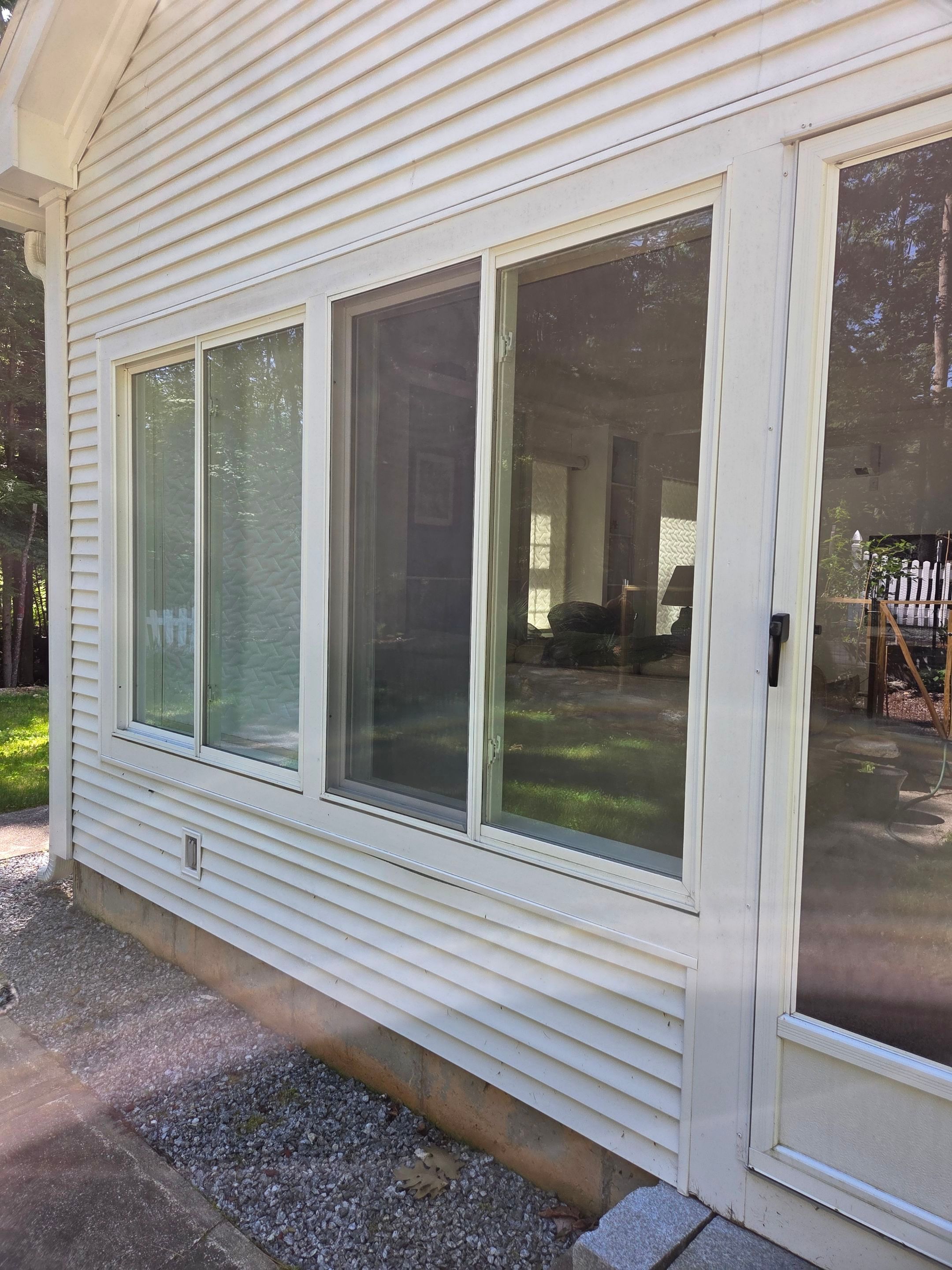 Glass Replacement using SolarBan 60 Insulated Glass by Cheshire Glass Company