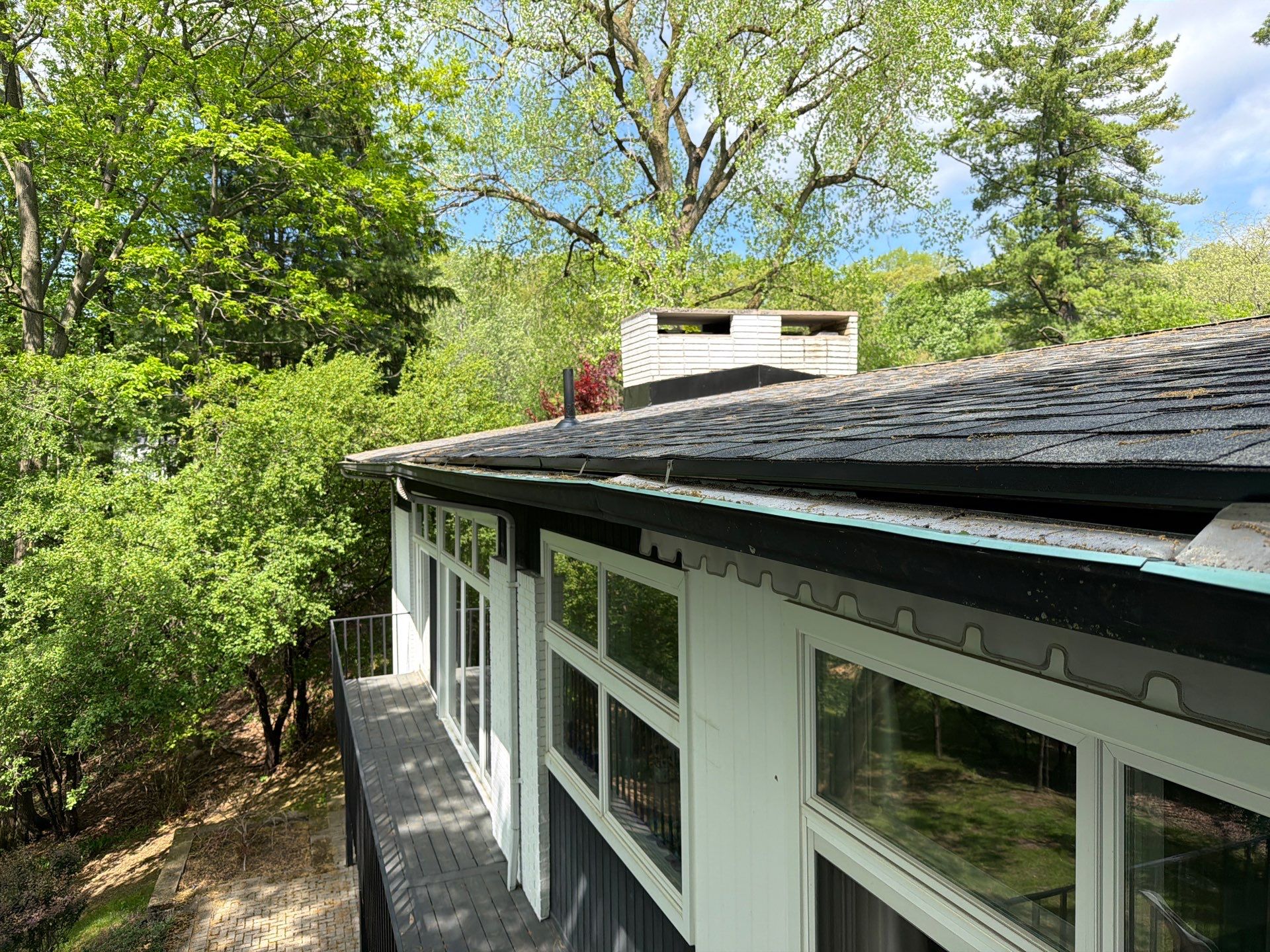 Roof Replacement using Owens Corning Duration Shingle by 180 Contractors