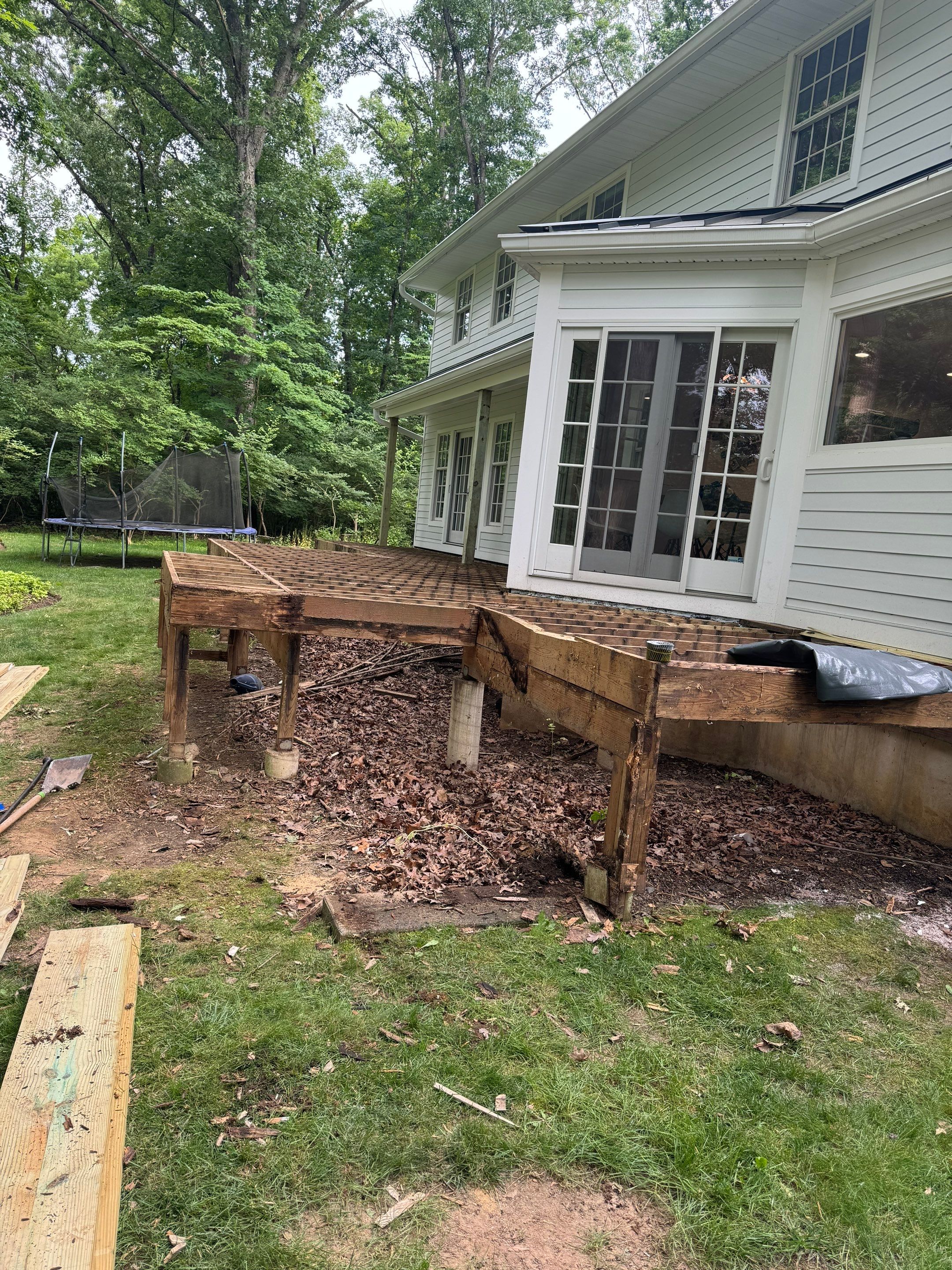 Deck and Side Porch Resurface  by deck guardian