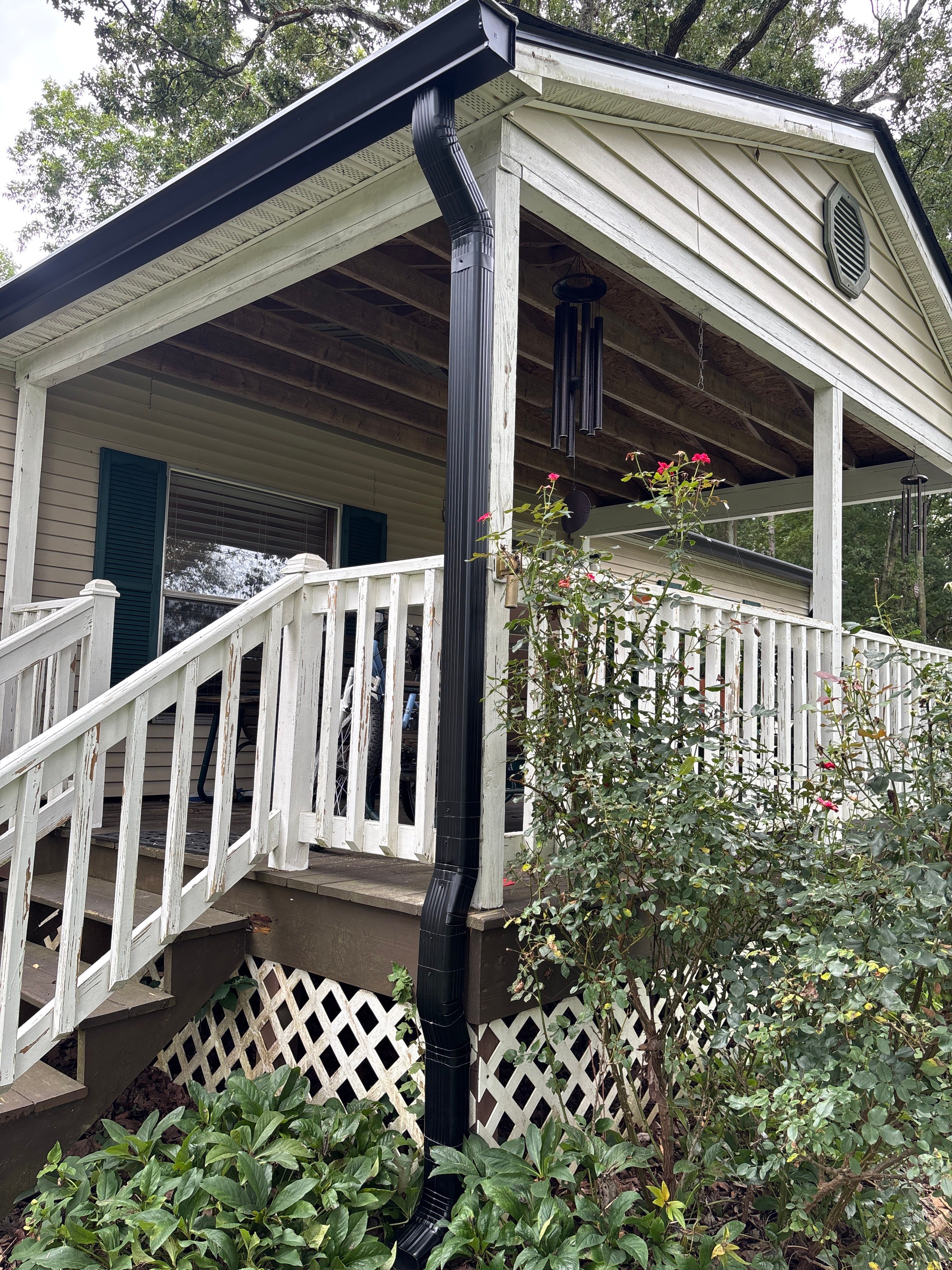 Gutters and Downspouts  by Deerfield Roofing LLC