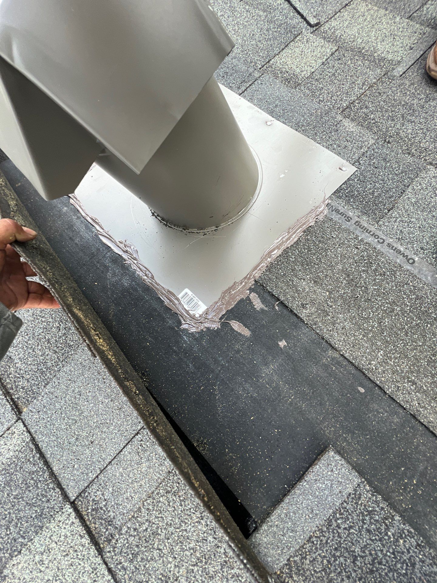 Residential Roofing Repair using Owen's Corning Duration (Lifetime) Shingles by Roof Repair Company