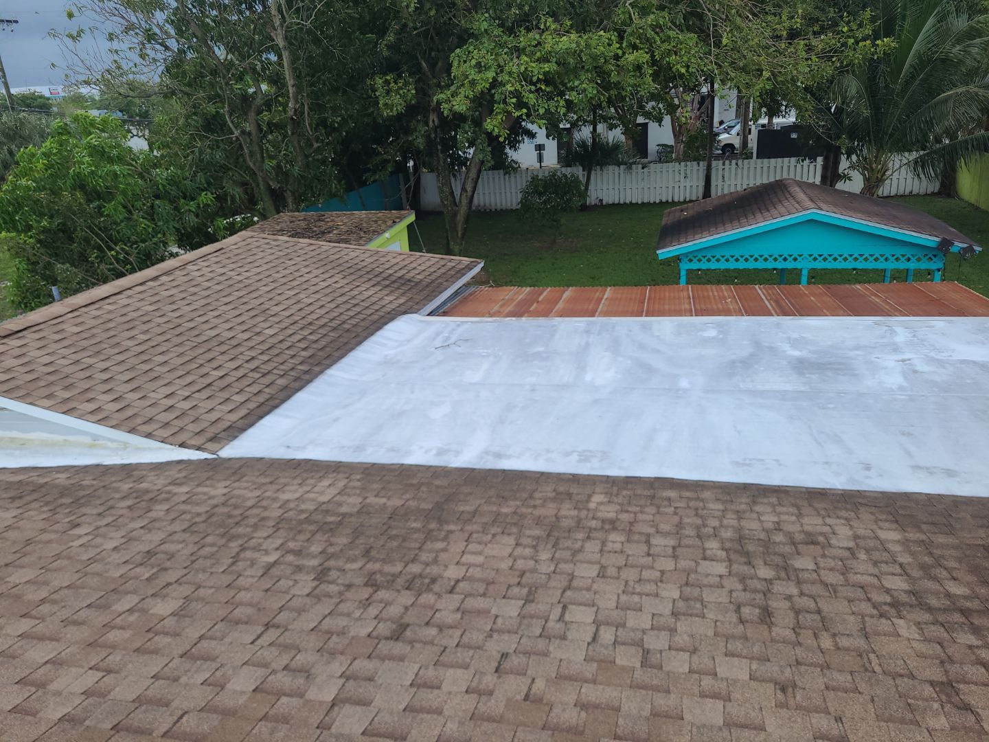 Residential Shingle Roof Repair and Maintenance in Pompano Beach by Aastro Roofing