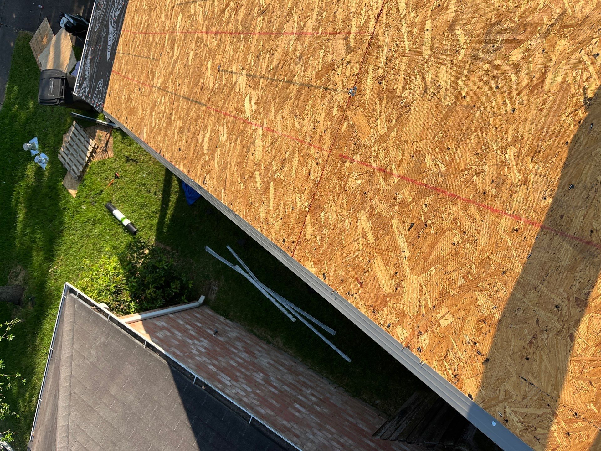 Residential Roofing Repair using Owen's Corning Duration (Lifetime) Shingles by Roof Repair Company