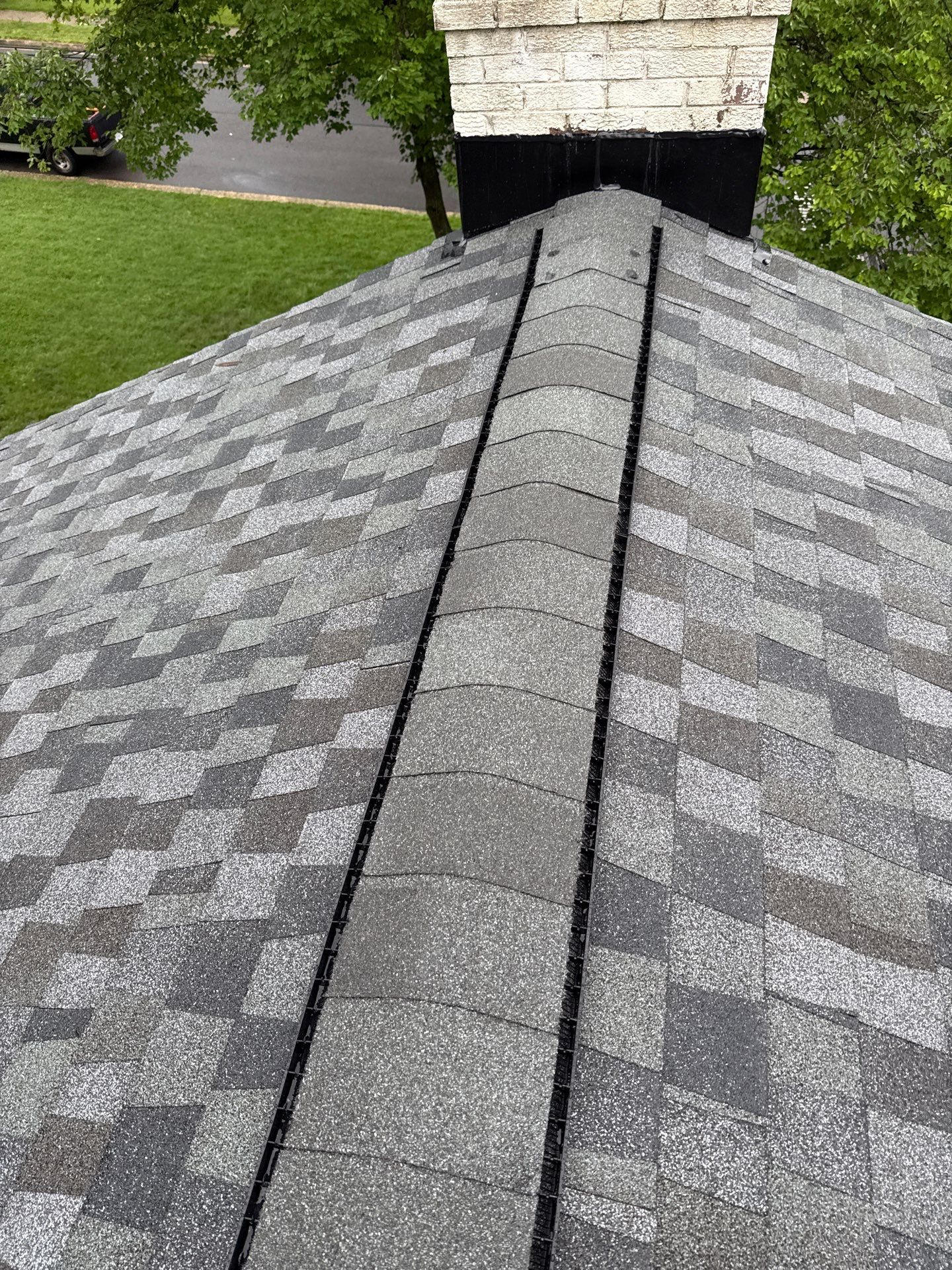 Alexandria: Residential Roof Replacement with GAF Timberline HDZ in Nantucket Morning by RM Banning, Inc.