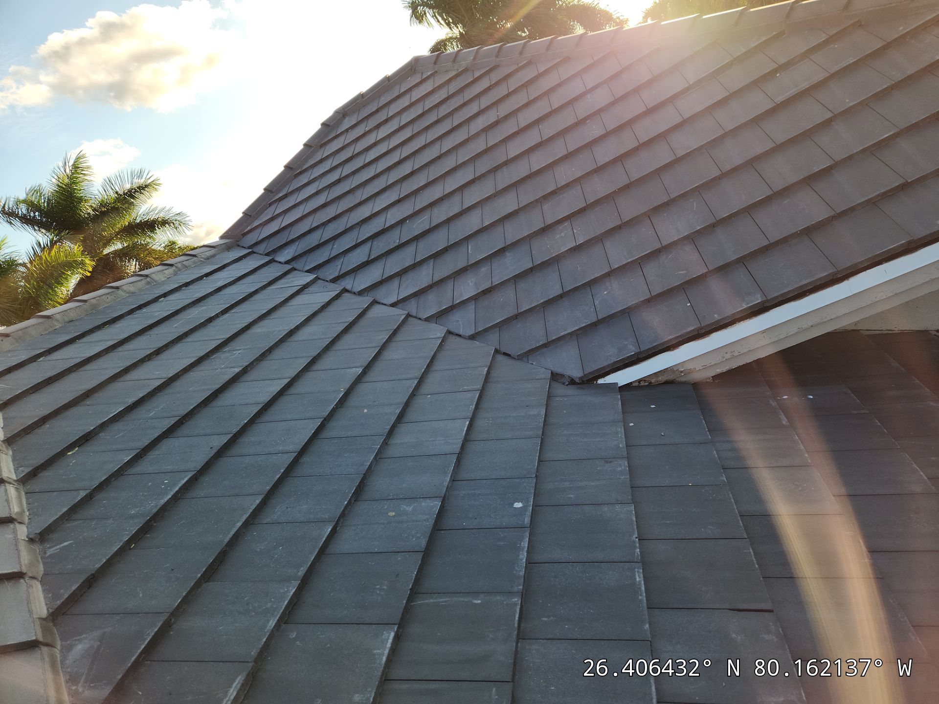 Residential Roofing Installation using Eagle Roofing Tile by BLUES BROTHERS ROOFING