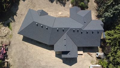 Onyx Black on Owens Corning Duration 