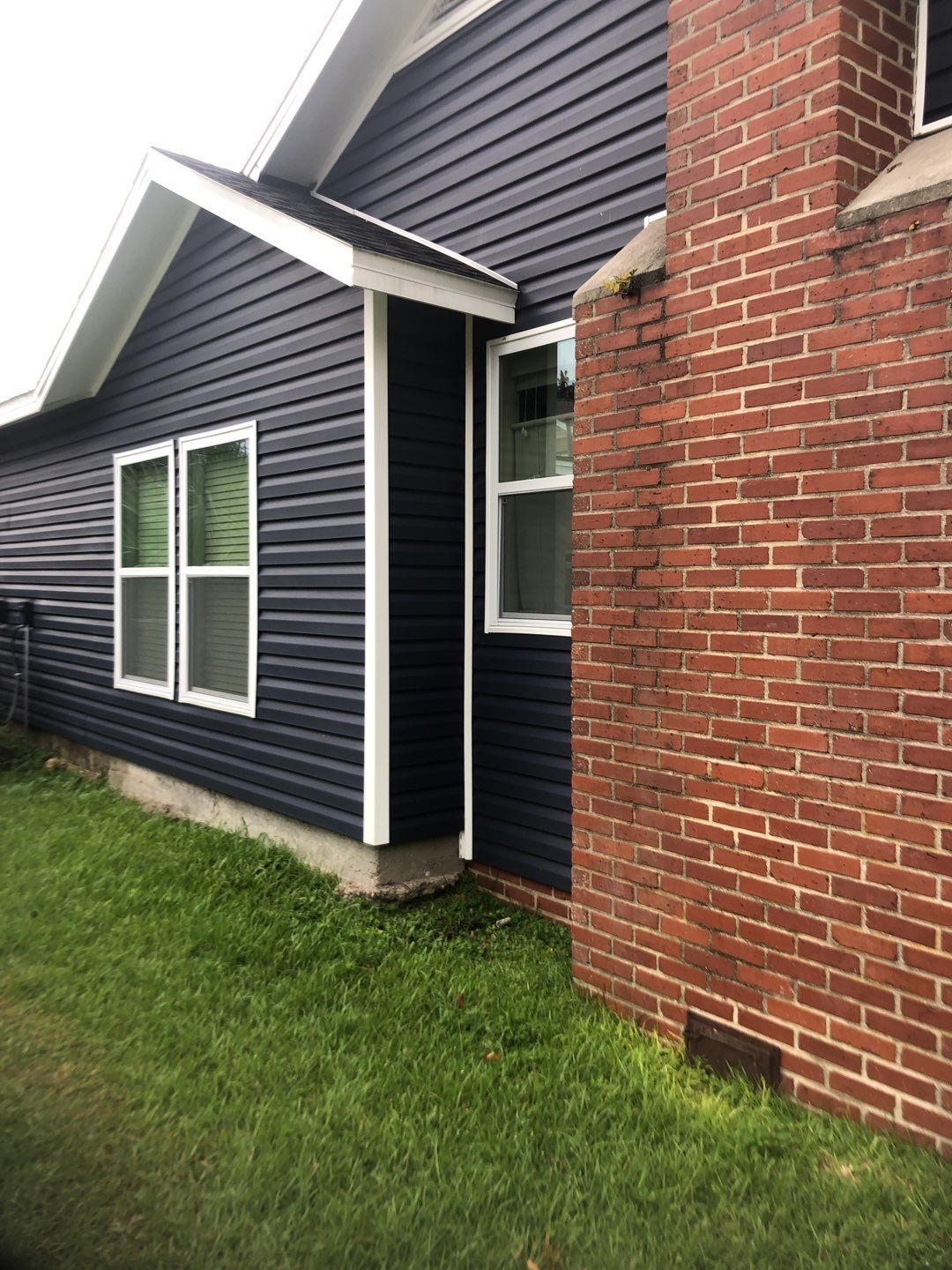 Gutter Installation using K-Style Seamless Gutters by Gutter Professors