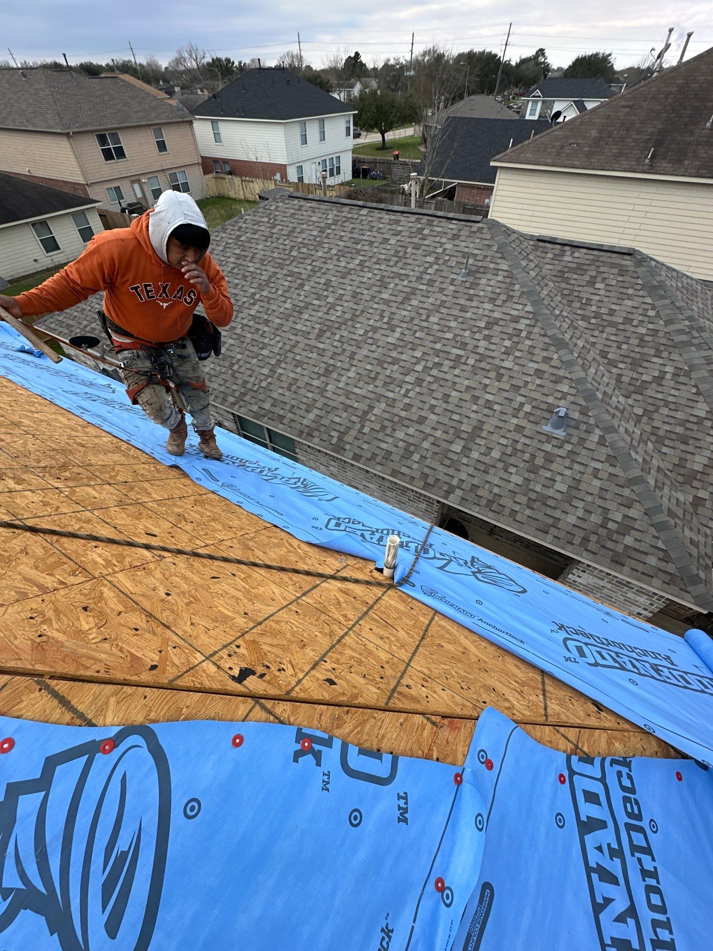 Project by Motion Roofing by Motion Roofing