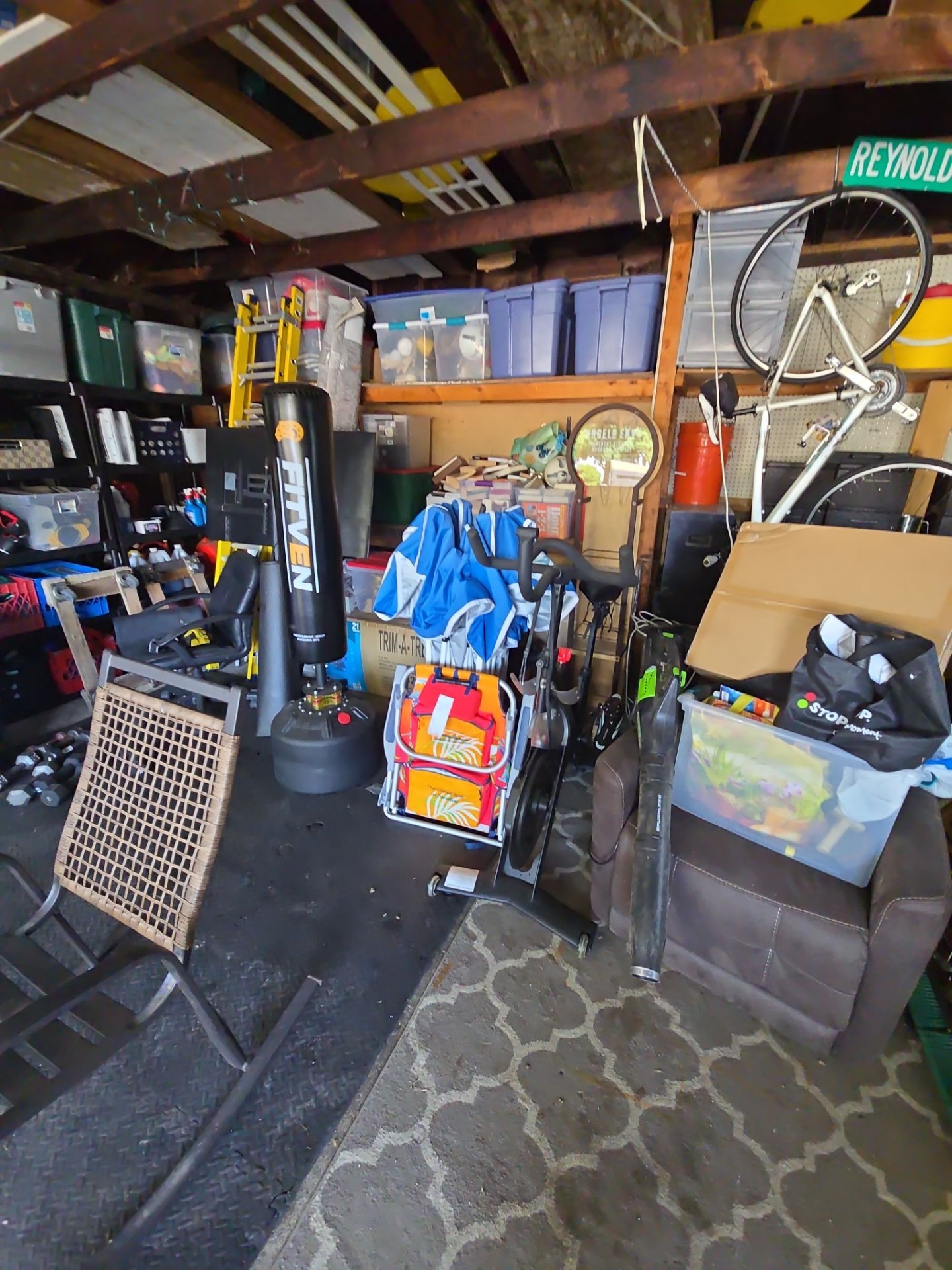 Domino Garage Floor Coating in Pequannock Township by Spectrum Painting, LLC