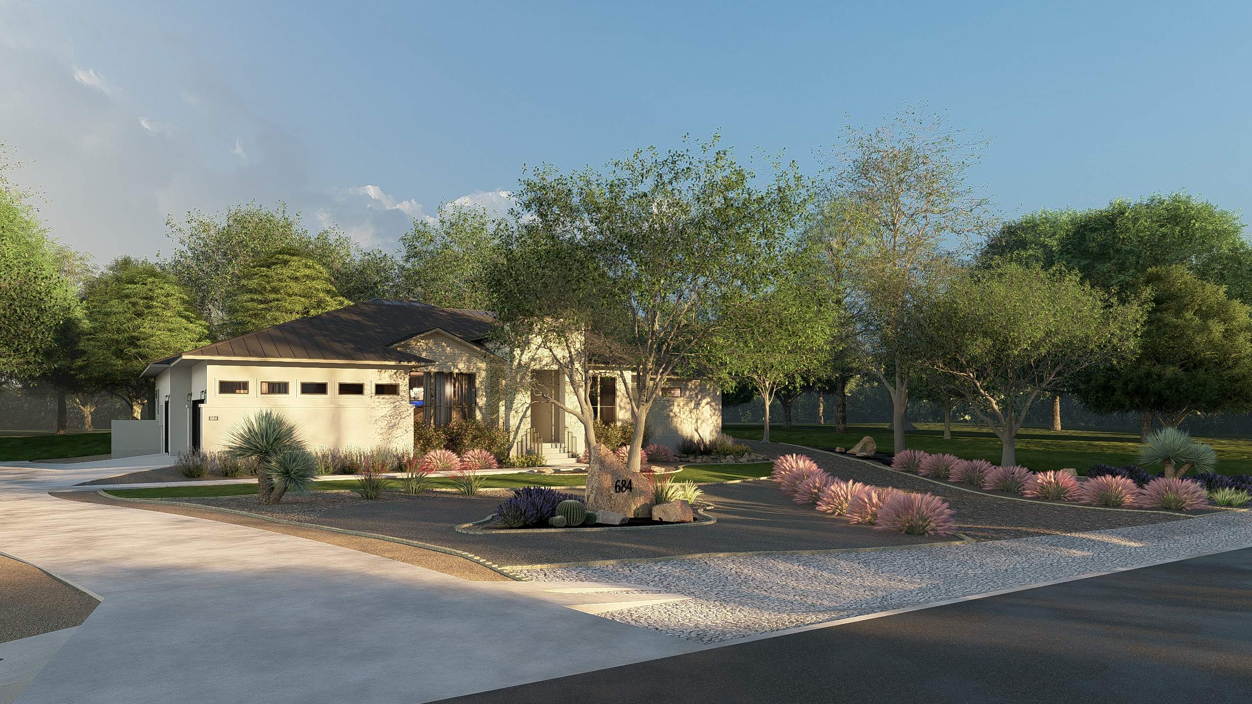 3D Design Render, Bulverde Tx. by Hole In One Lawns, LLC