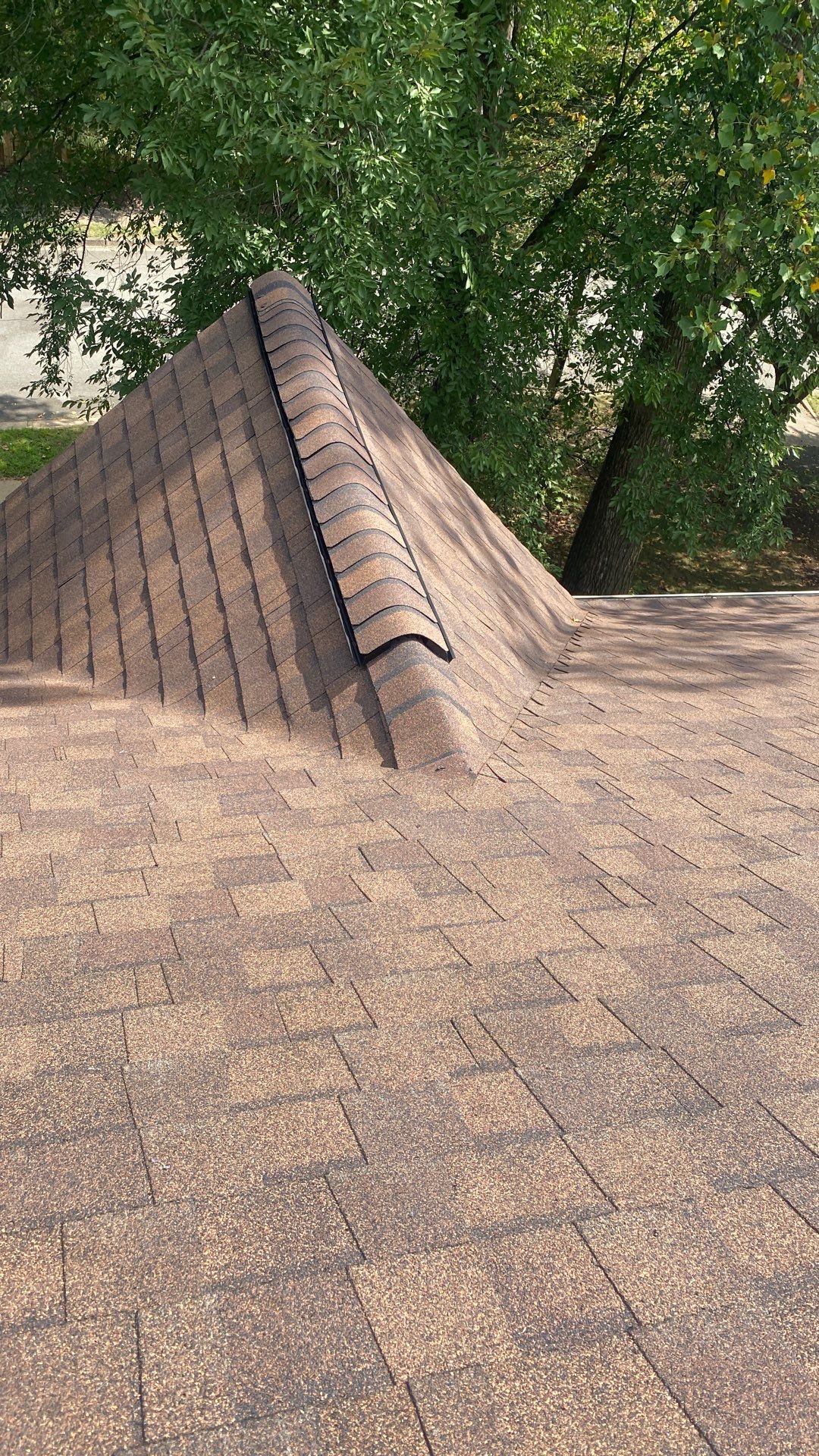 Vienna: Residential Roof Replacement with CertainTeed Landmark Designer Shingles in Burnt Sienna by RM Banning, Inc.