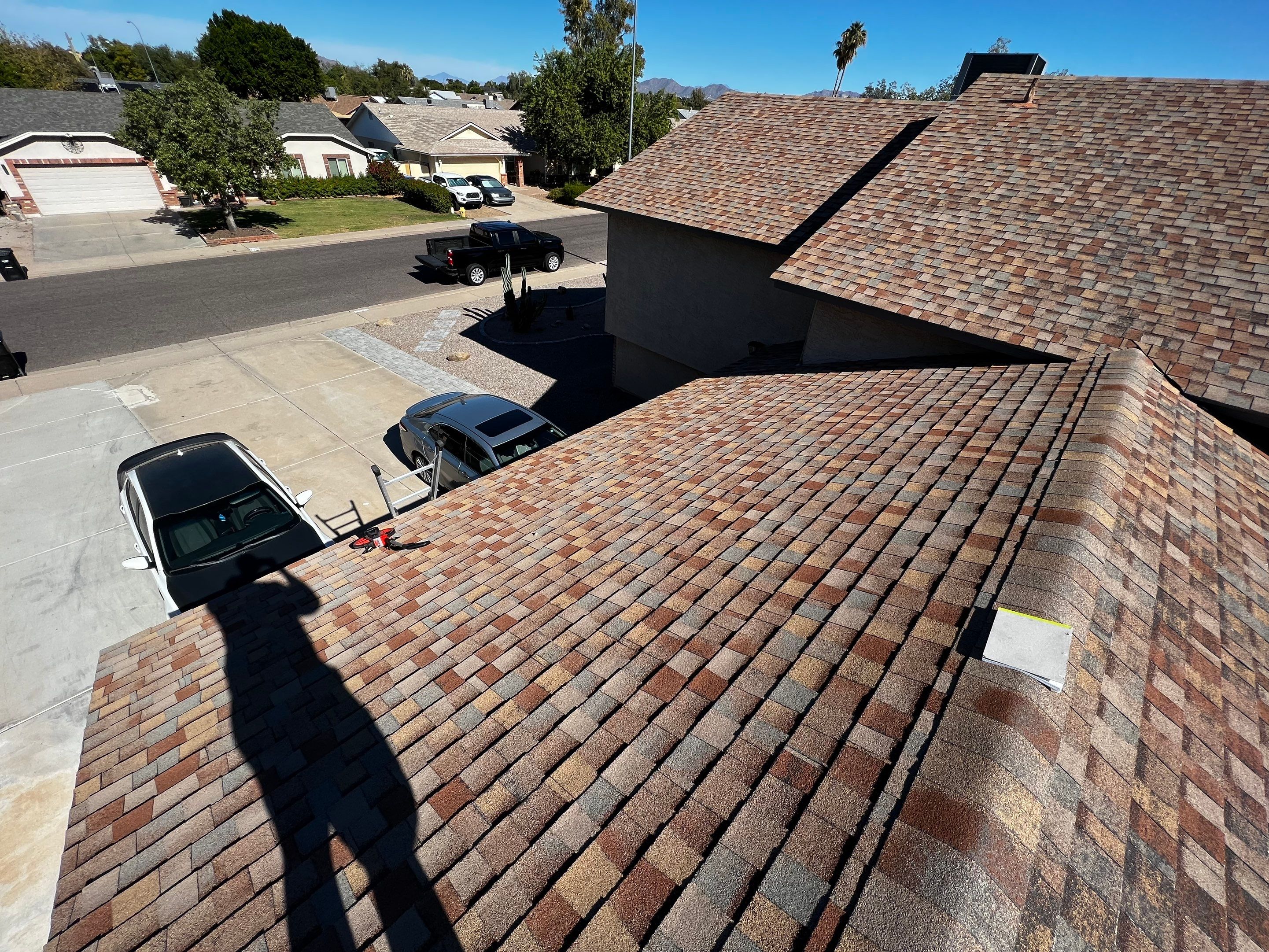 Anne's Full Re-Roof + Shed by All Storm Roofing & Construction