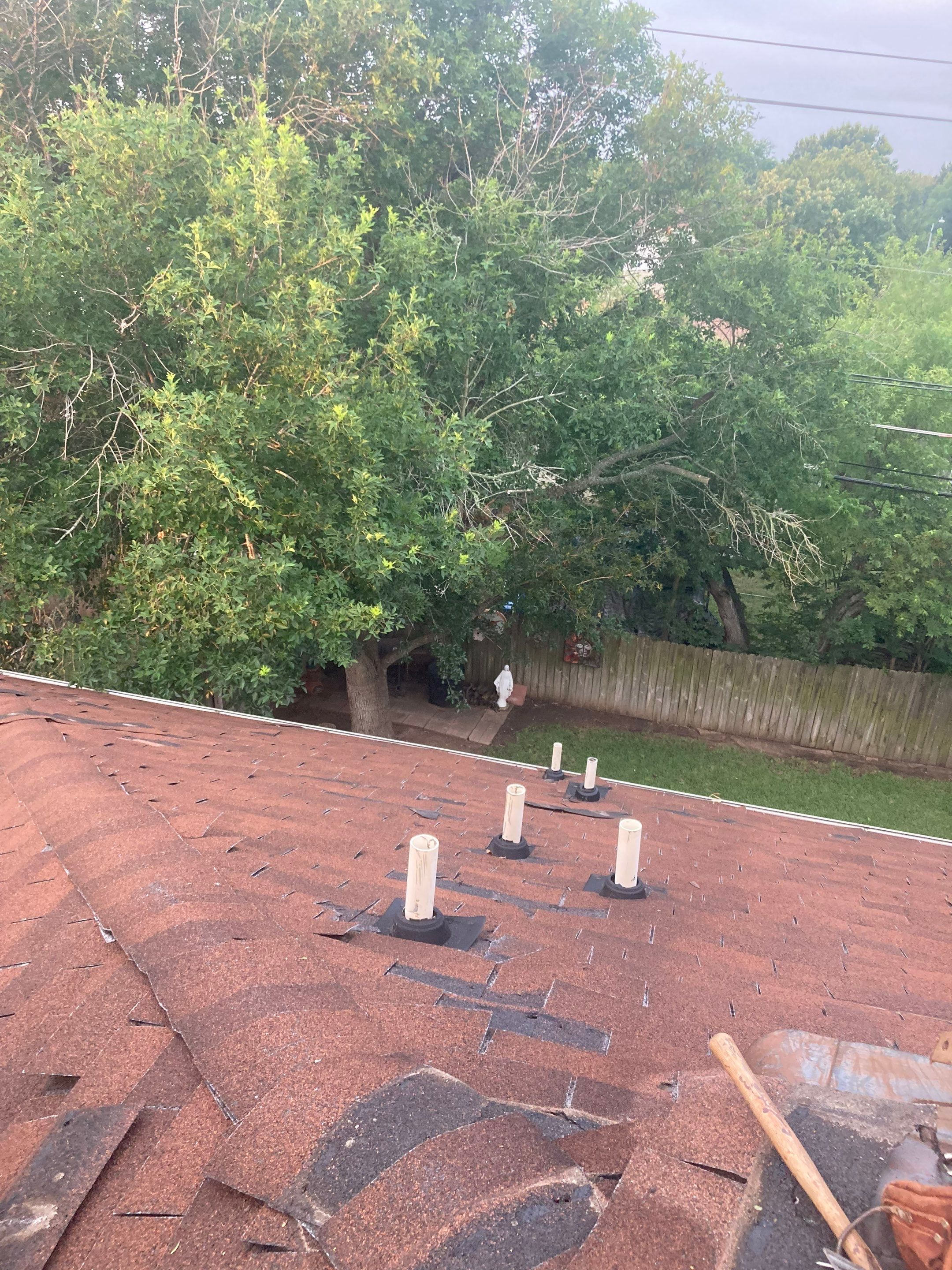 Project in Austin by Rhino Roofing and General Contracting, LLC