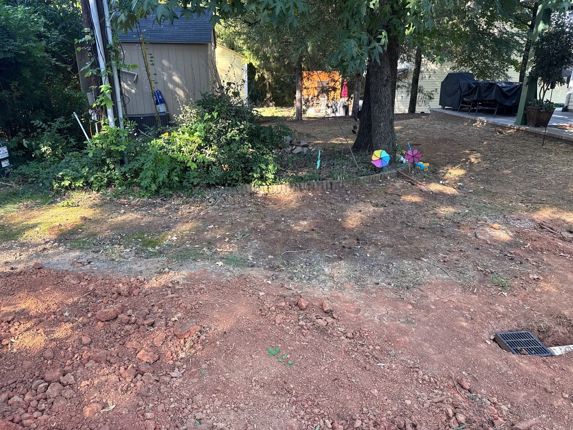 Project in Charlotte by Badger Hauling