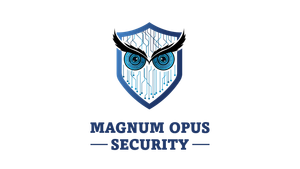 Logo for Magnum Opus Security