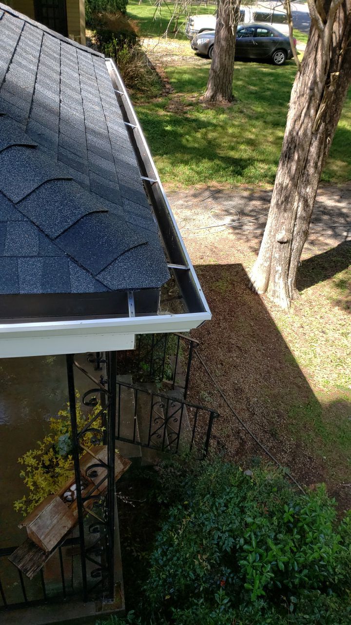 House Wash using cleaner by G&H Home Tech Pros LLC