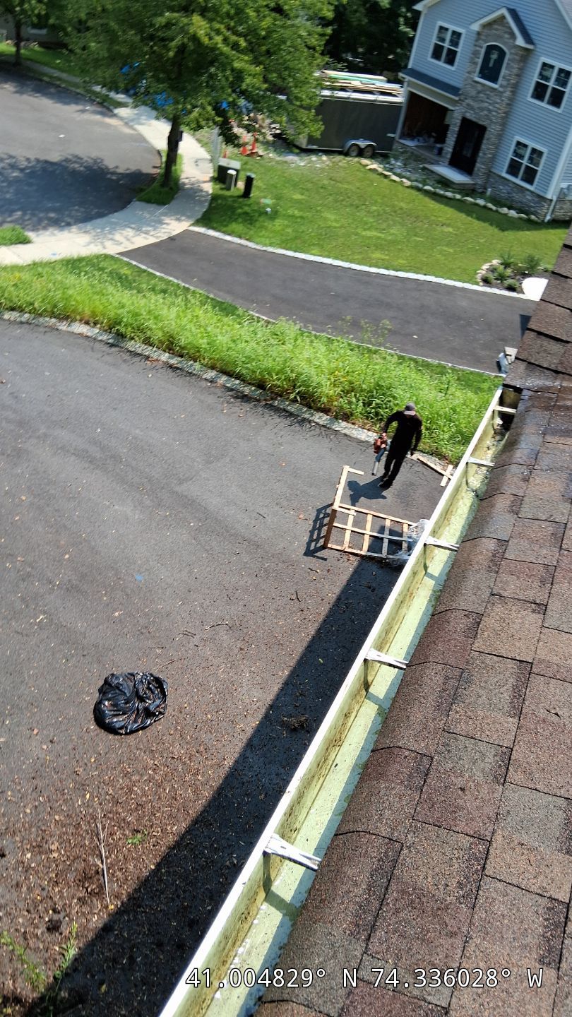 Comprehensive Gutter Cleaning and Debris Removal in Butler by NJ Home Maintenance Services