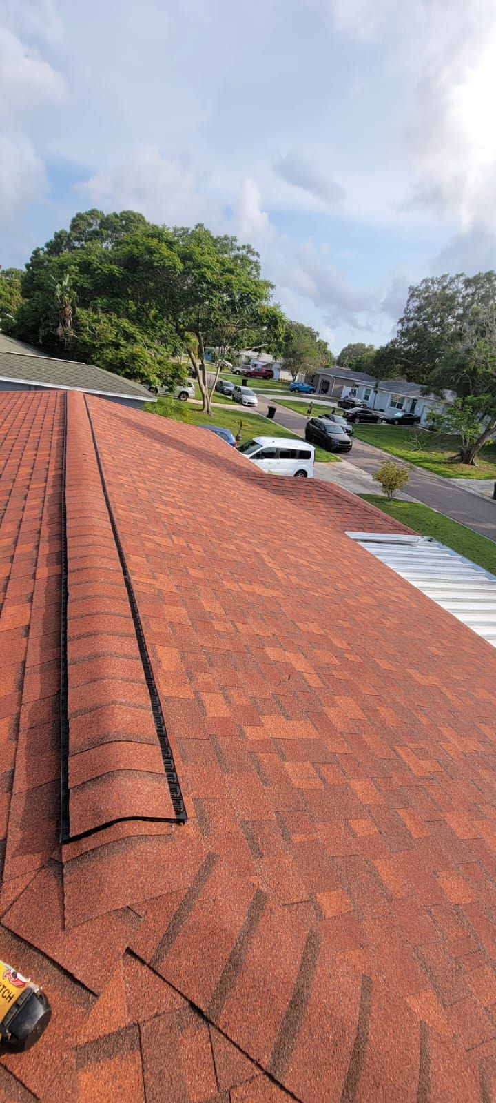 Project in St. Petersburg 33714 by Mitchell Roofing Company LLC 