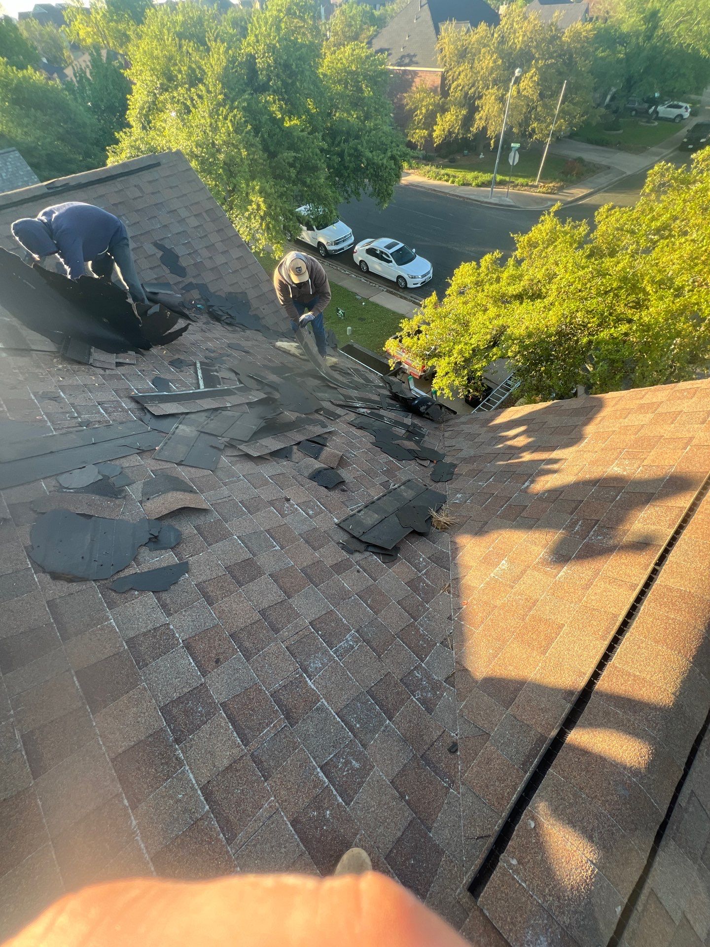Project in Austin by Rhino Roofing and General Contracting, LLC