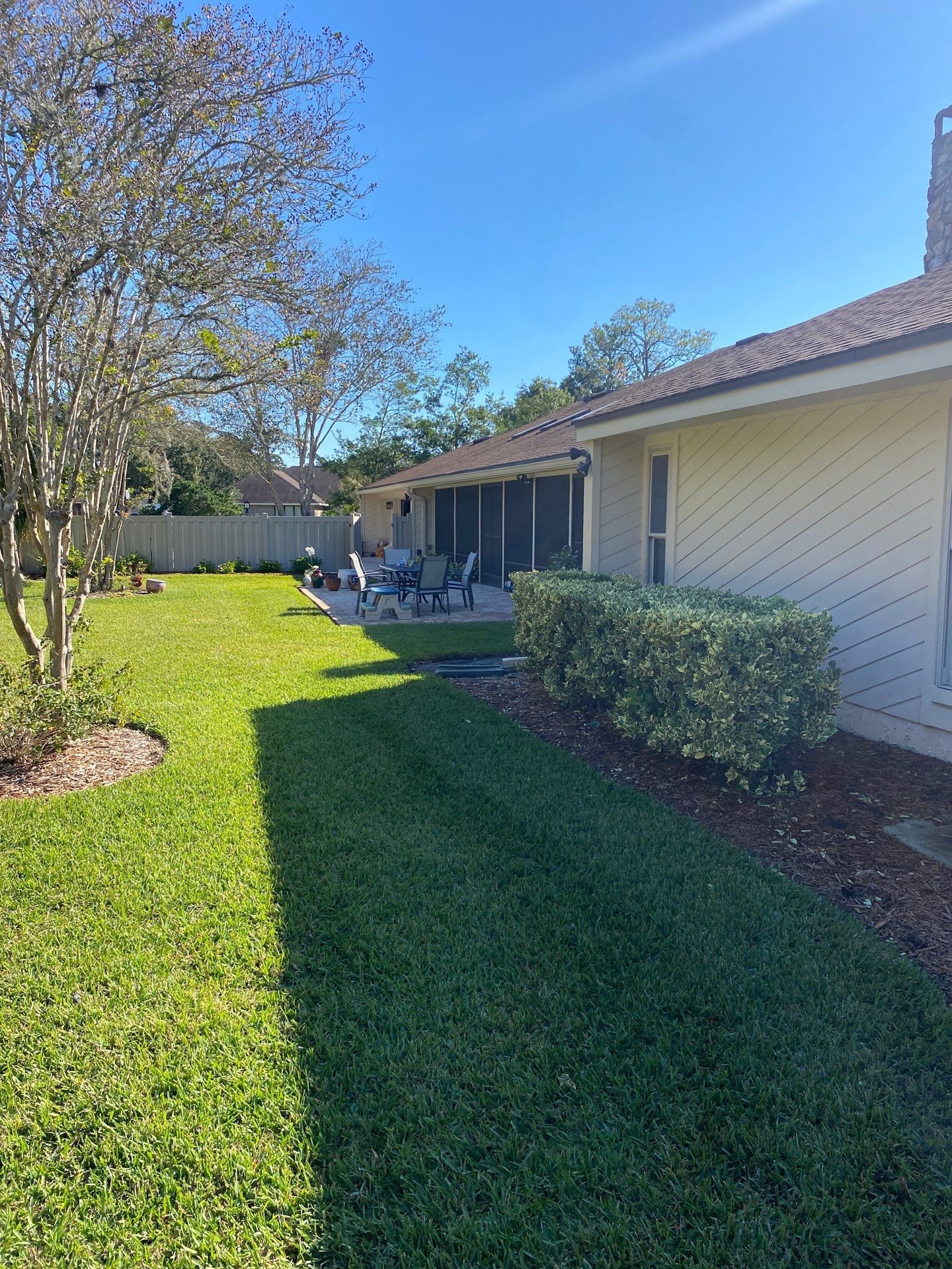 Deerwood Resident | Landscape Project  by ProGreen Services