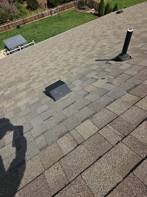 Roof Repair - Vents and Improper Nailing