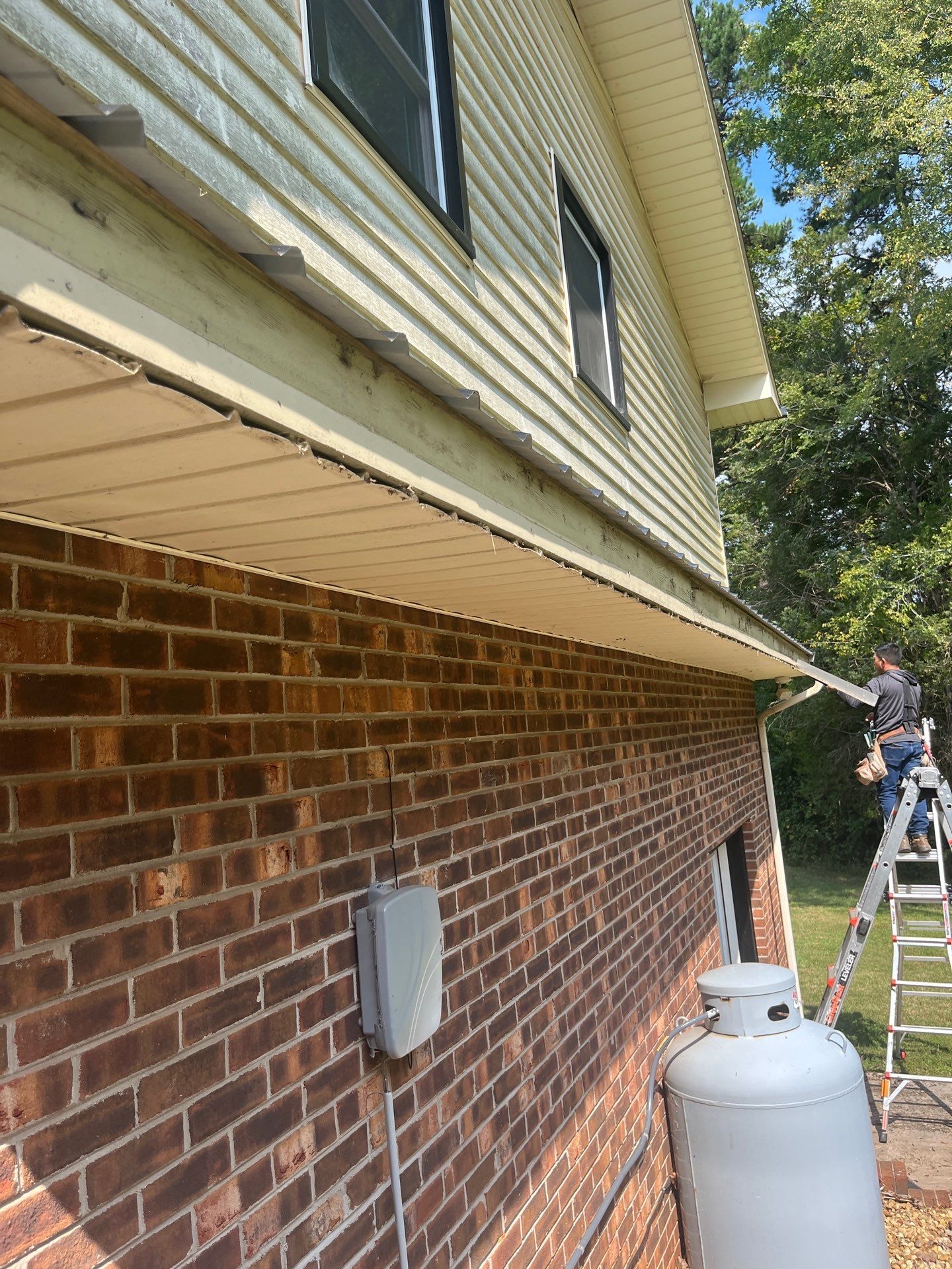 Project in Mocksville by ALL ROOFS & CONS.