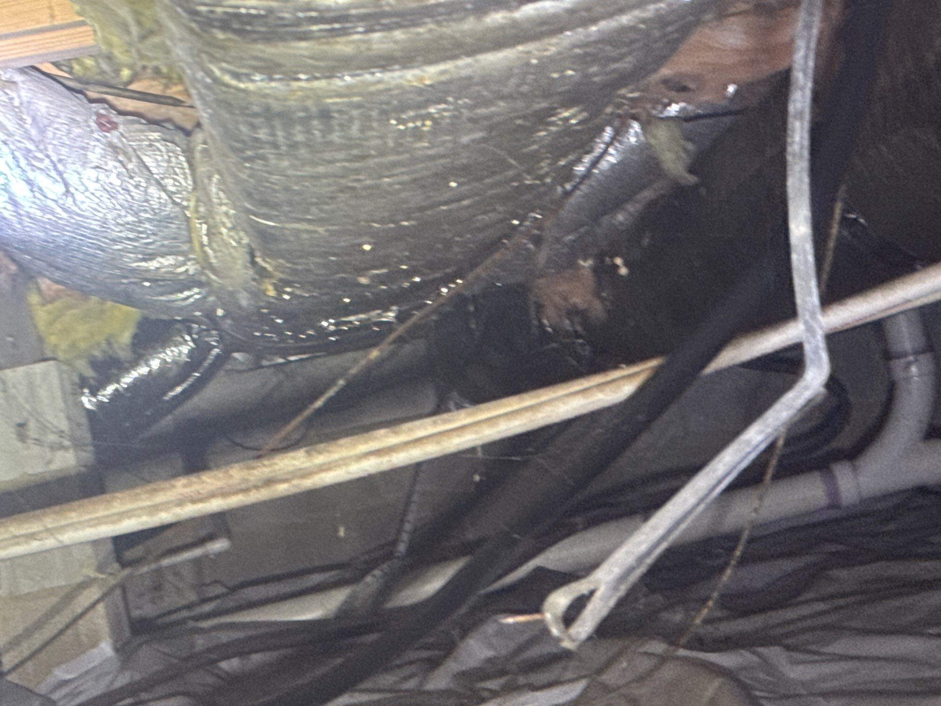 Project in Williamsburg by Patriot Crawl Space Repairs