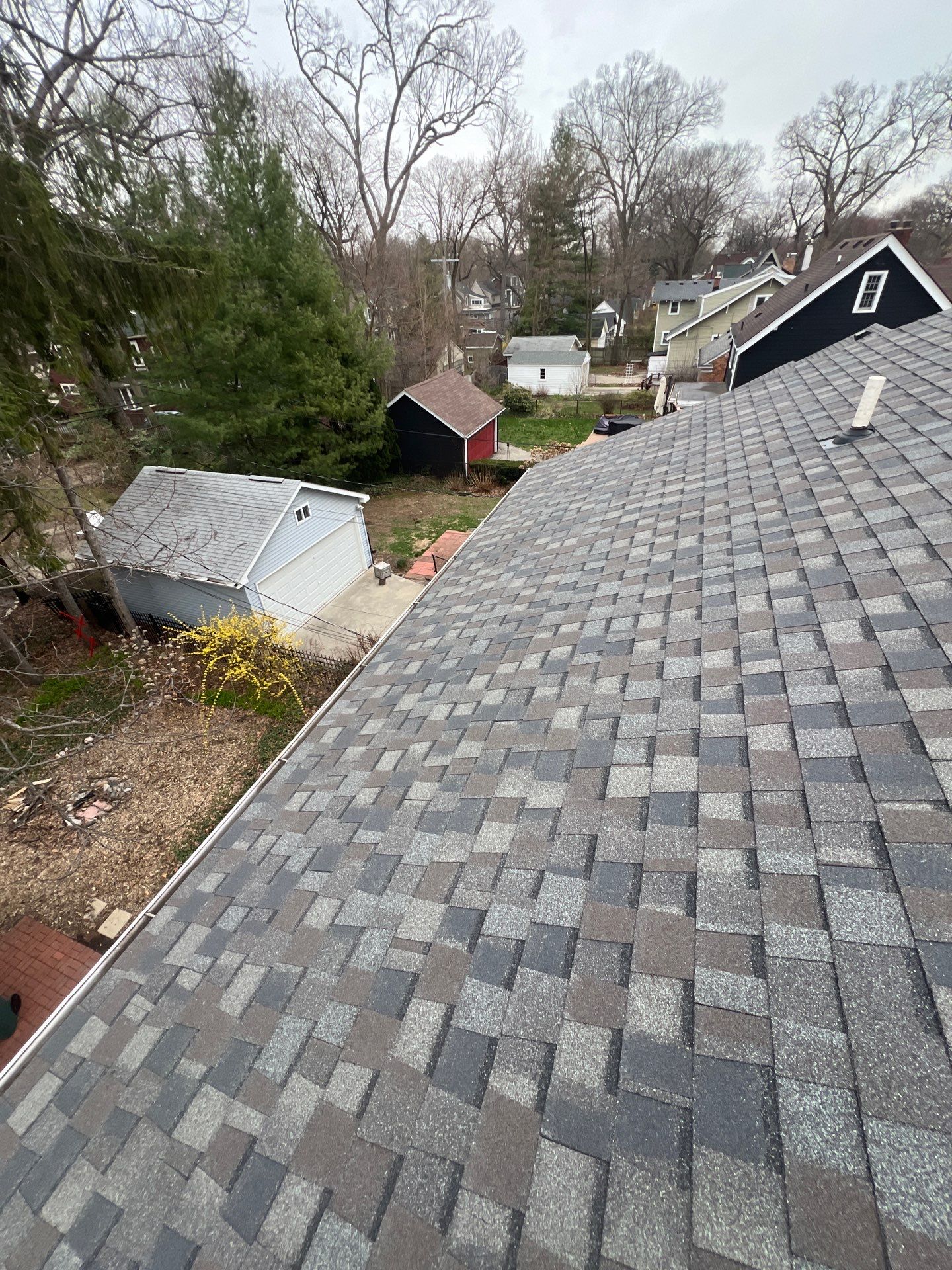 Project in Pleasant Ridge by Eave Roofing
