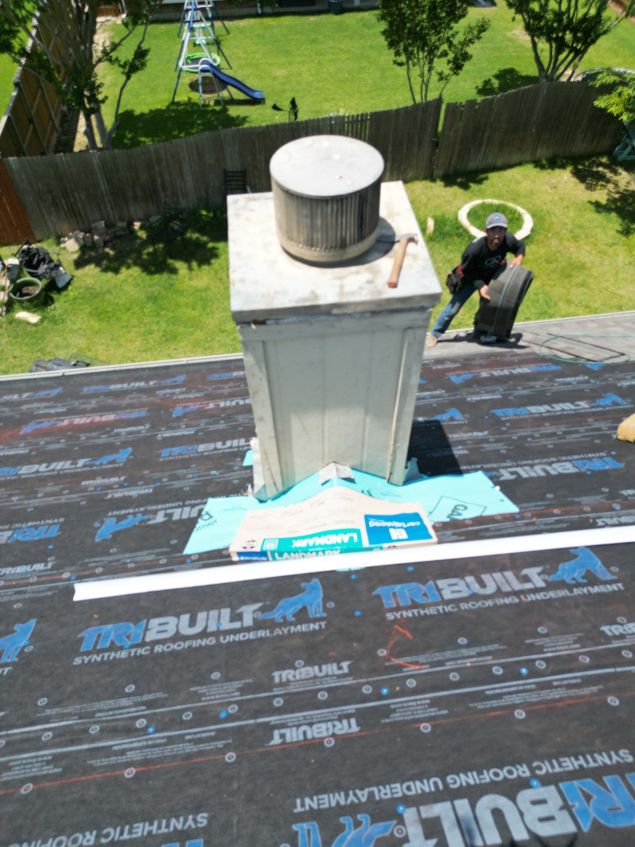 Project in Sachse by Rhino Roofing and General Contracting, LLC