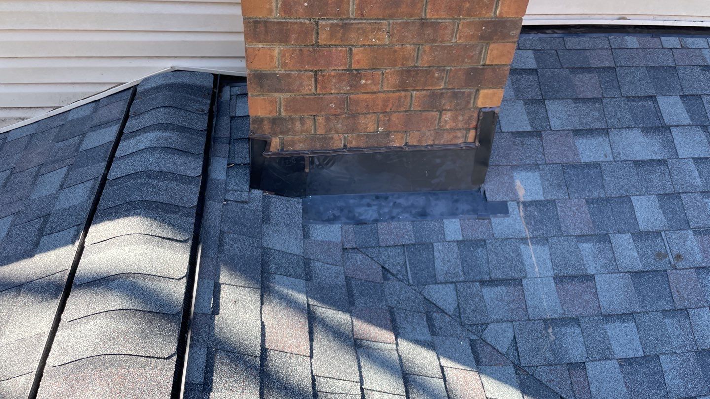 Burke Certainteed Landmark Pro MD Colonial Slate New Roof Installation by RM Banning, Inc.