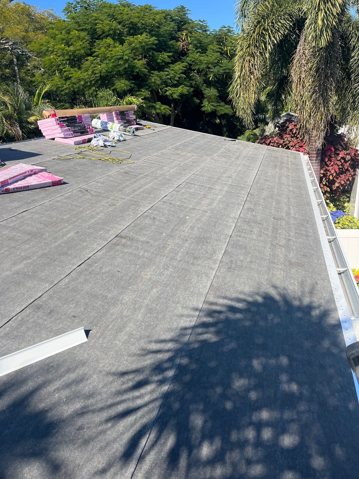 Project in St. Petersburg 33710 by Mitchell Roofing Company LLC 