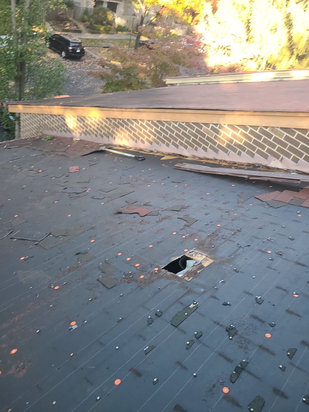 Reston: Residential Roof Replacement with CertainTeed Landmark Pro Designer Shingles in Max Def Red Oak by RM Banning, Inc.