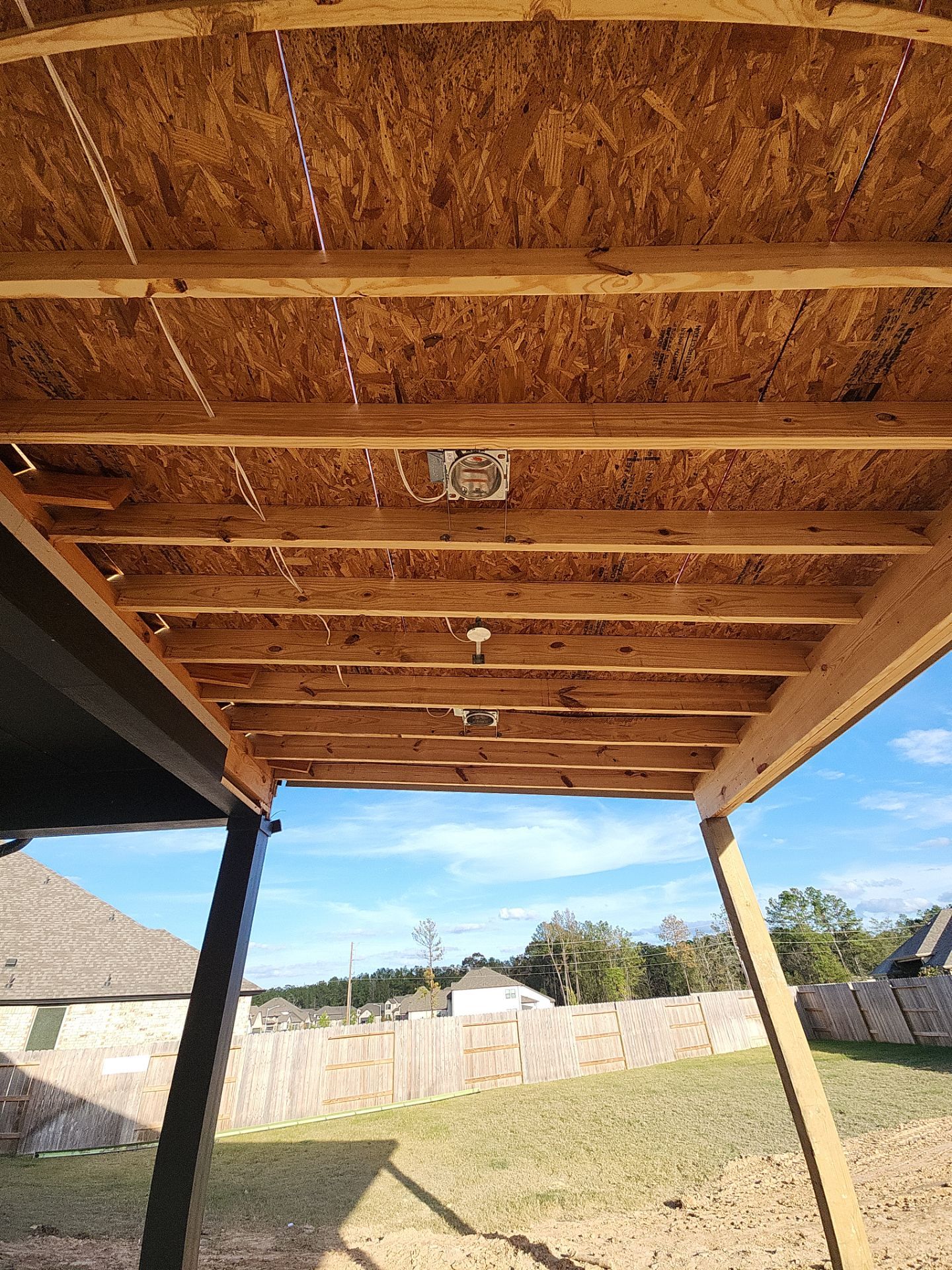 Covered Patio using Sophalx Crew by SophAlx LLC