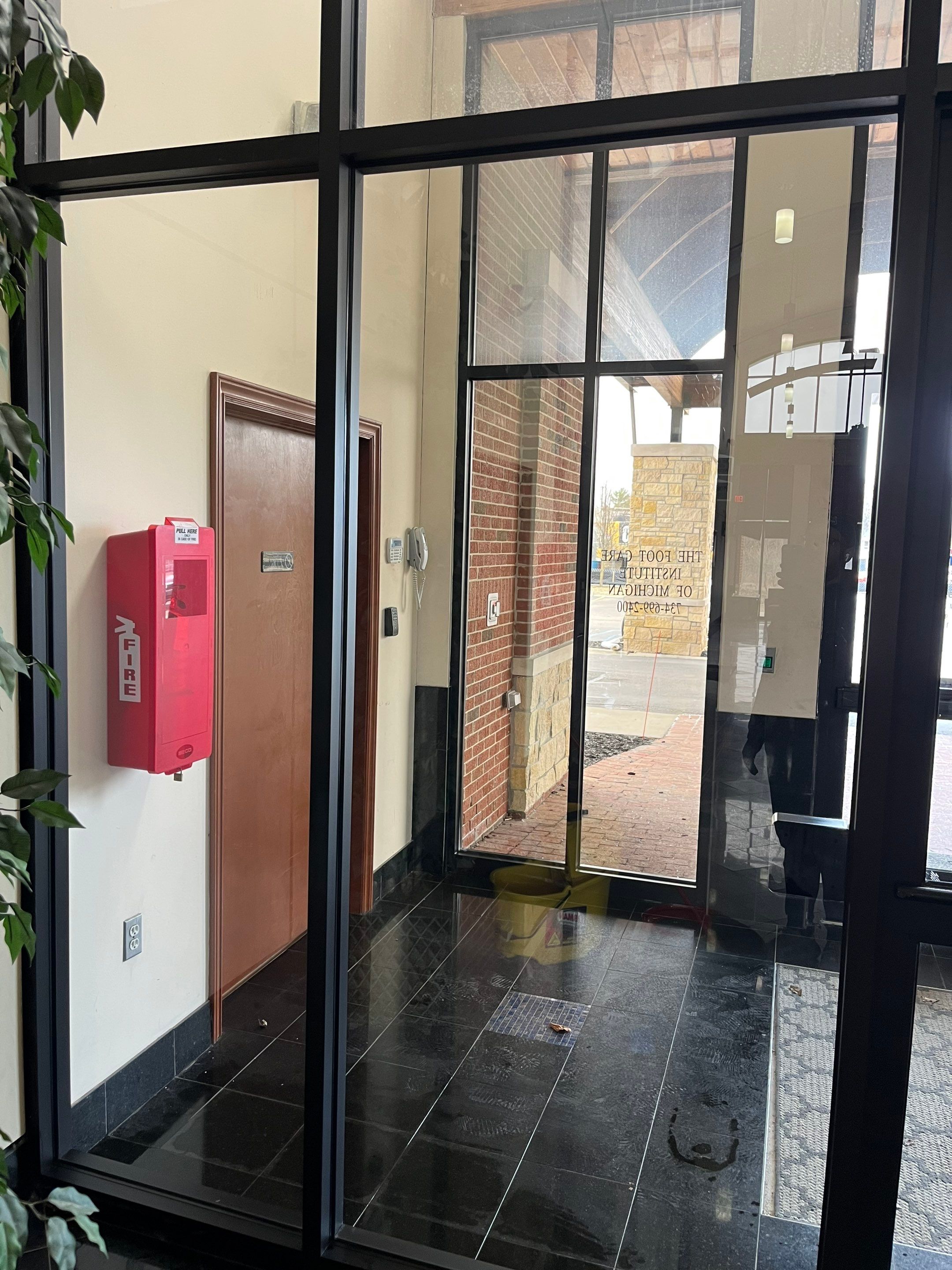 Window Job - Belleville  by Jones Cleaning Services