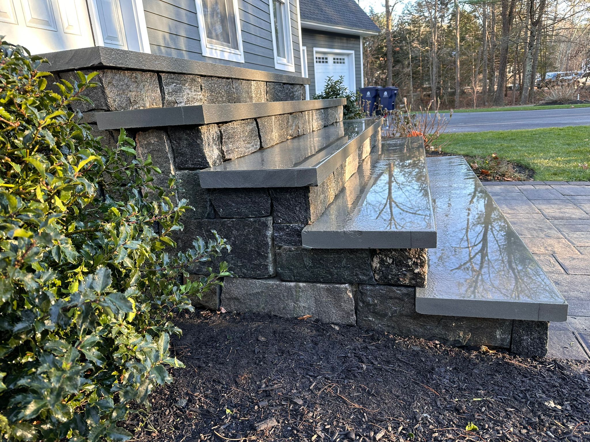 Front Entry Refresh  by Cole Landscaping Inc