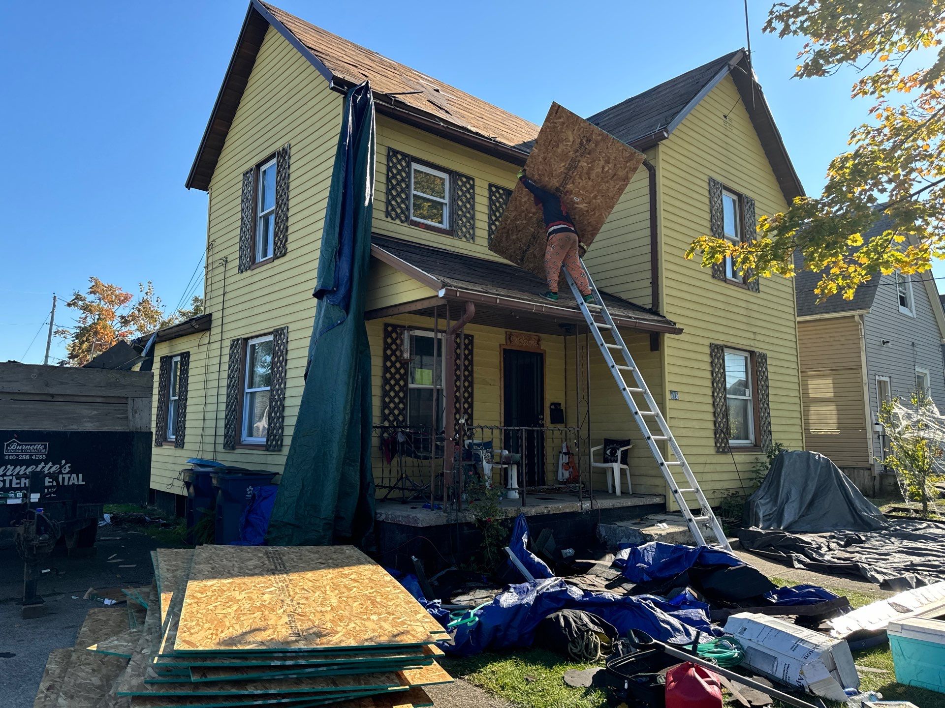 Roof and Siding Replacement by Homestyle in Lorain by Homestyle Home Improvements (HHI)