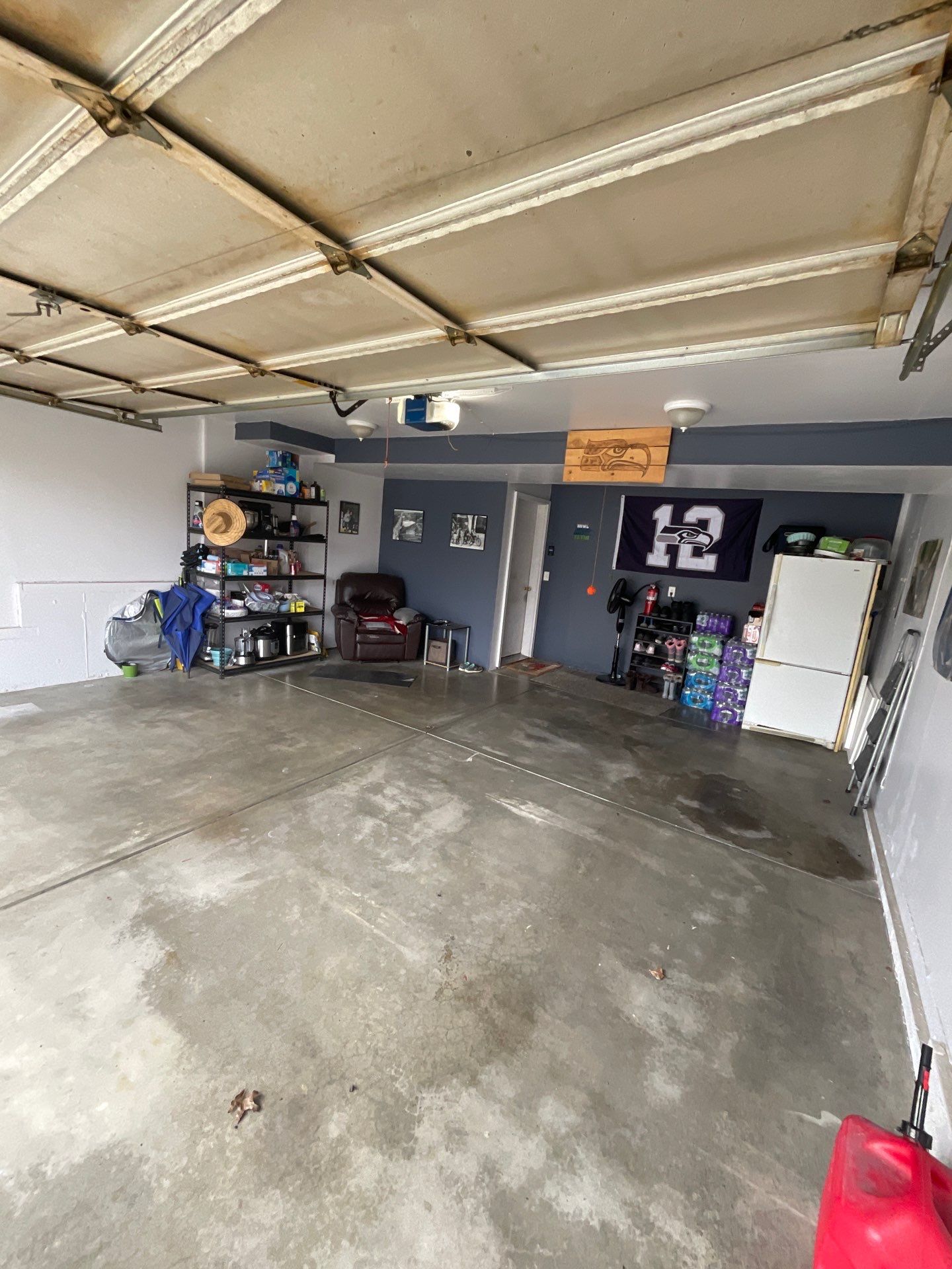 Mead Garage Floor Coating with Tidal Wave Polyurea Finish by Croc Coatings, LLC