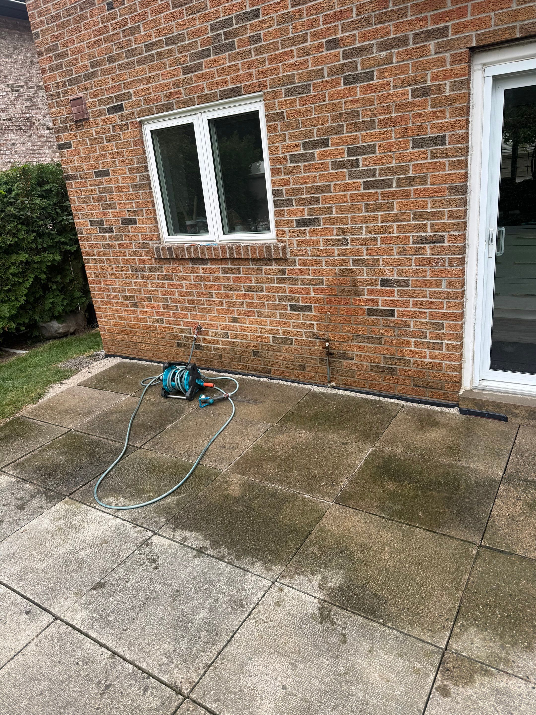 Residential Exterior Foundation Waterproofing and Membrane Installation in Toronto by Canada Waterproofers Inc