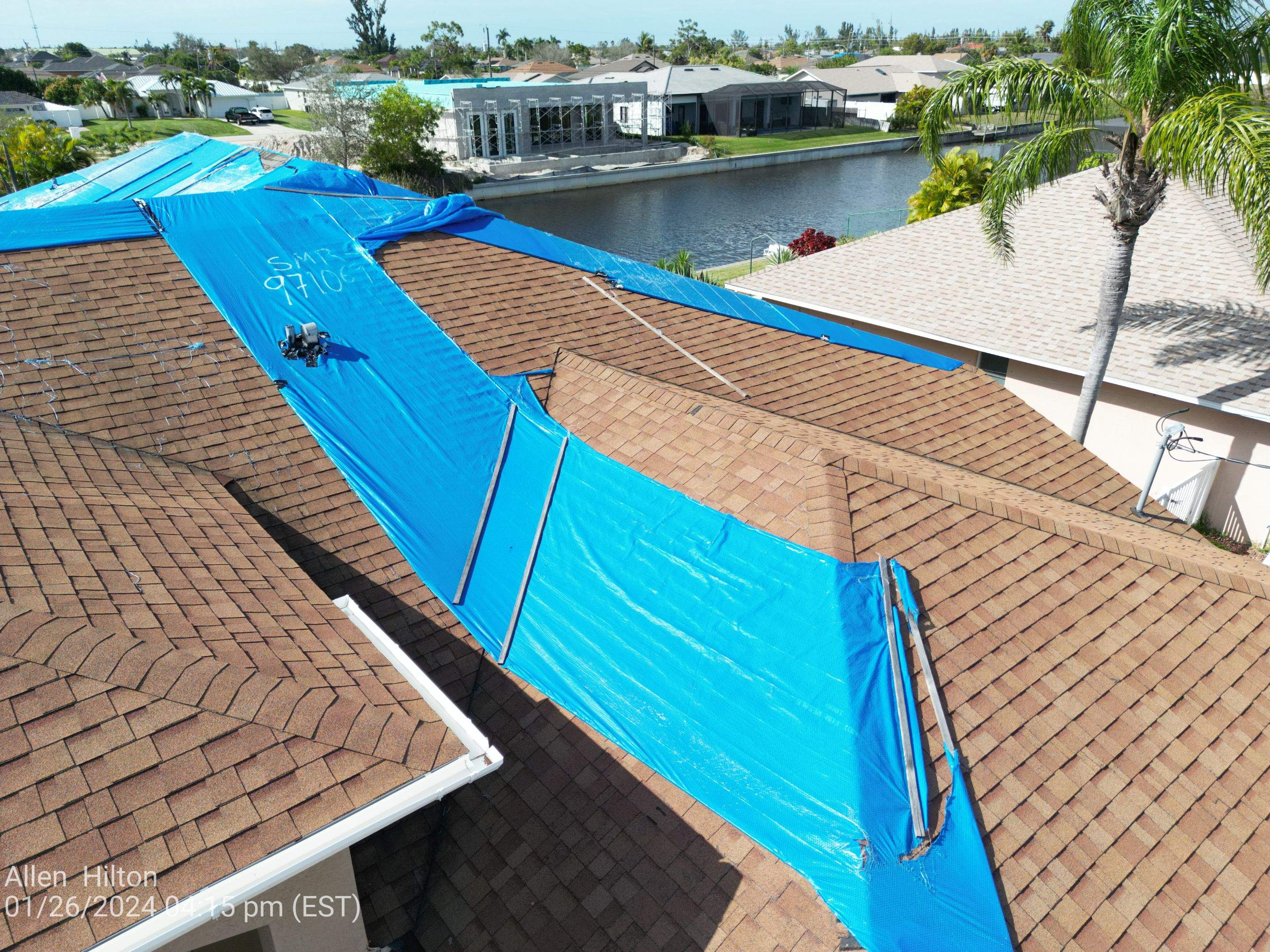 Residential Roofing Installation using Tri County Metal by 1st Class Roofing, Inc. 