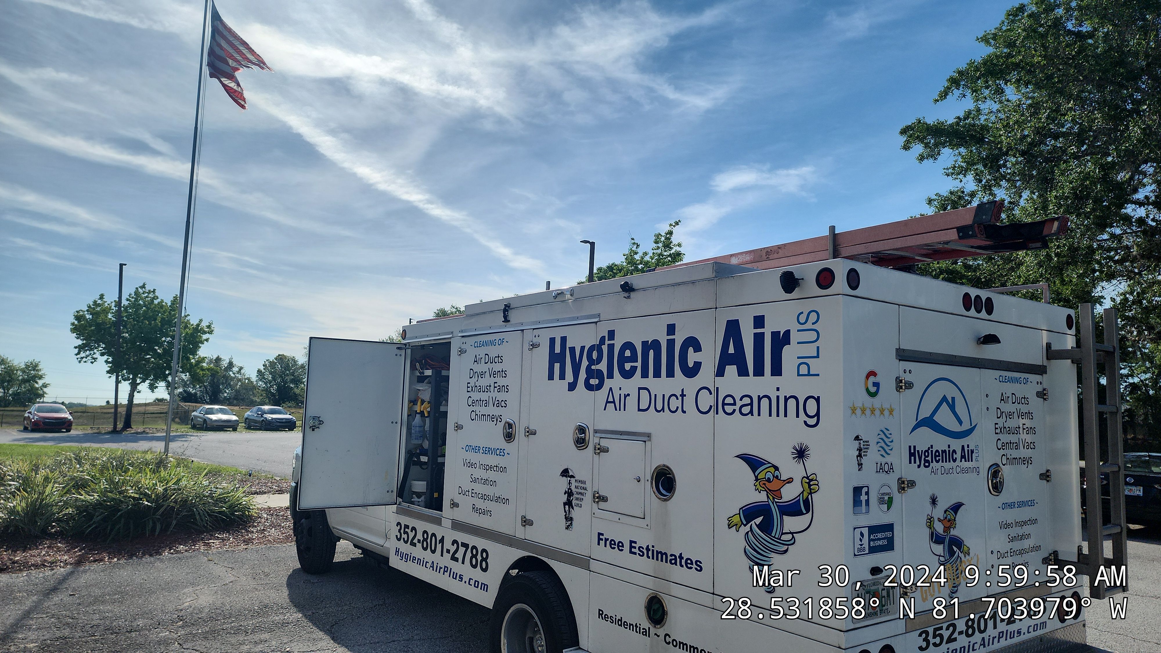 Commercial Air Duct Cleaning in Orlando by Hygienic Air, Inc
