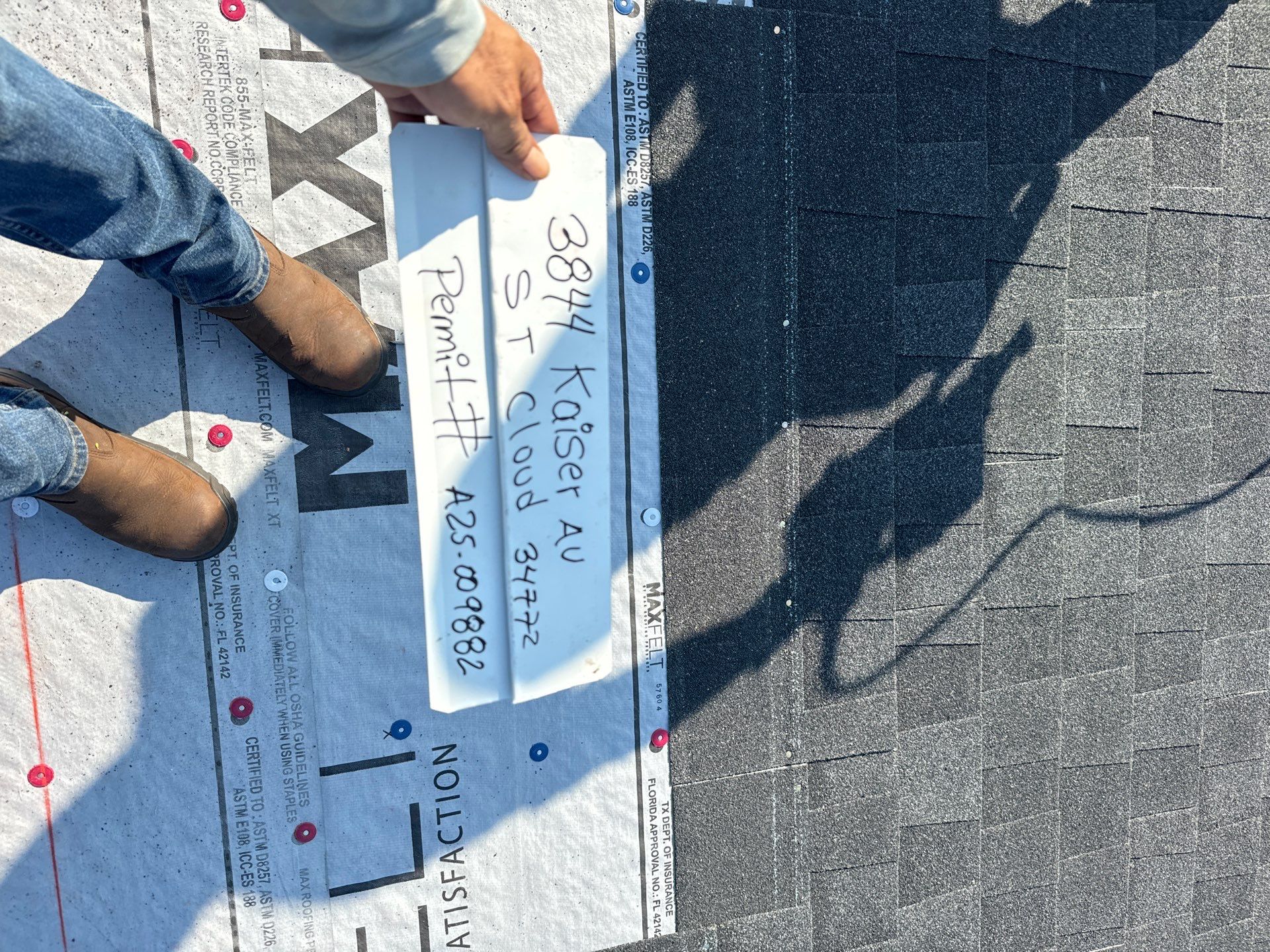 Project in Saint Cloud by Gravity Roofing LLC