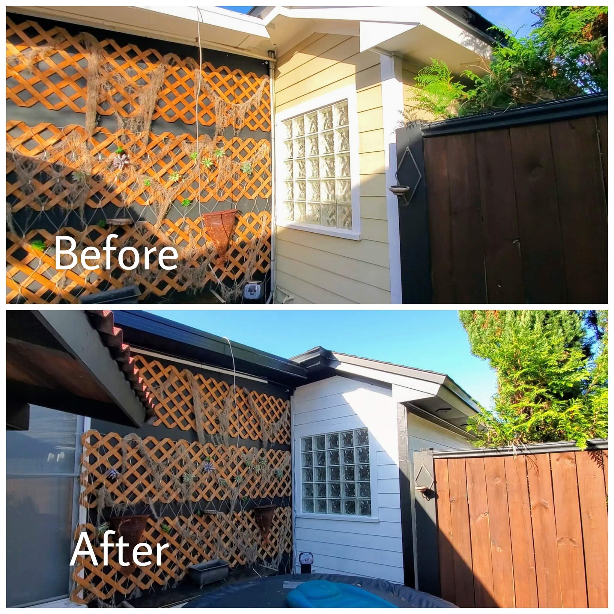 Exterior Painting Service in Jacksonville FL 32224 for Soffit, Fascia, Body and Trim by A New Leaf Painting, LLC