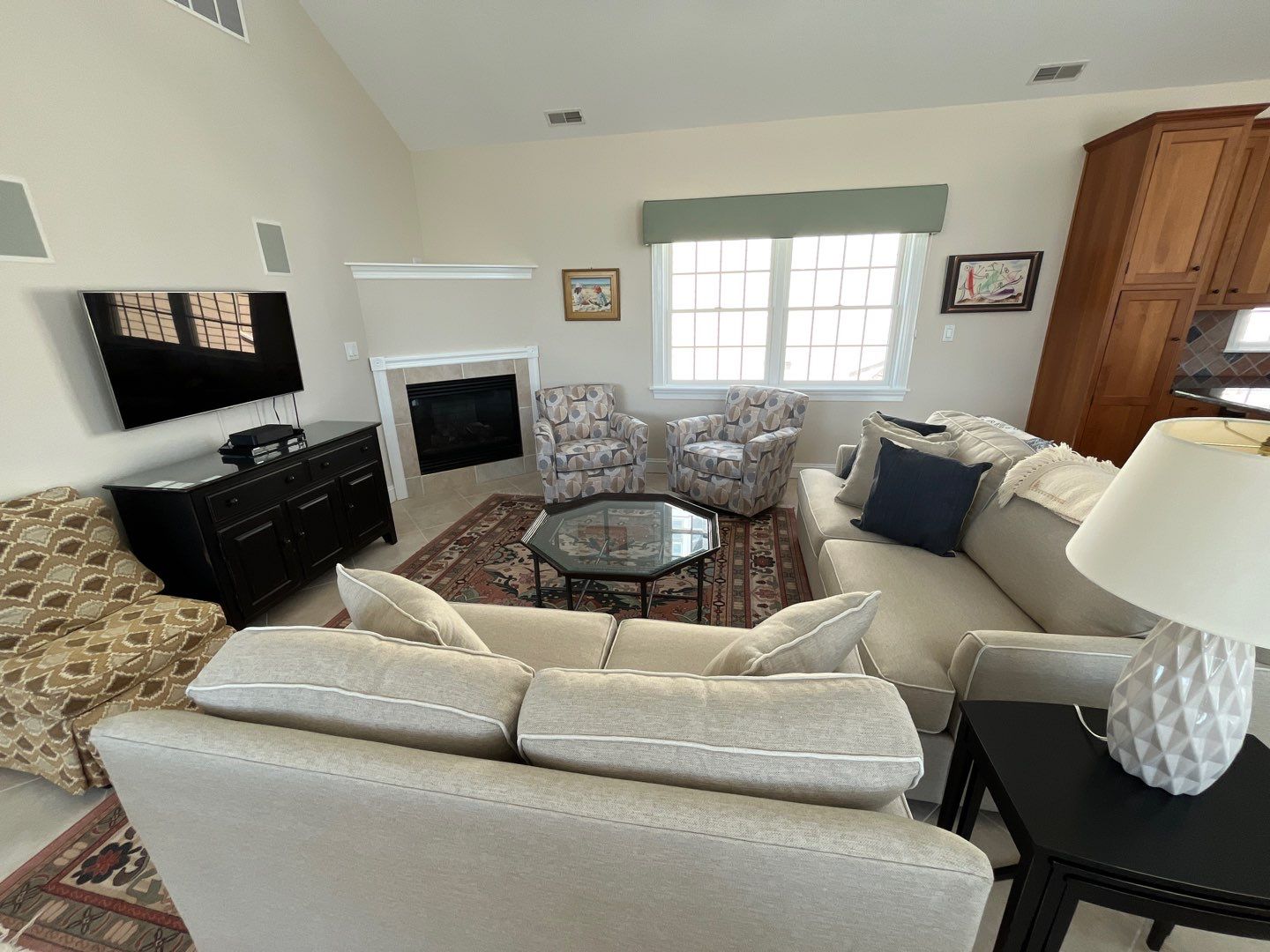 Interior Painting and Drywall Repair for Avalon Coastal Home by FreshCoat Works LLC