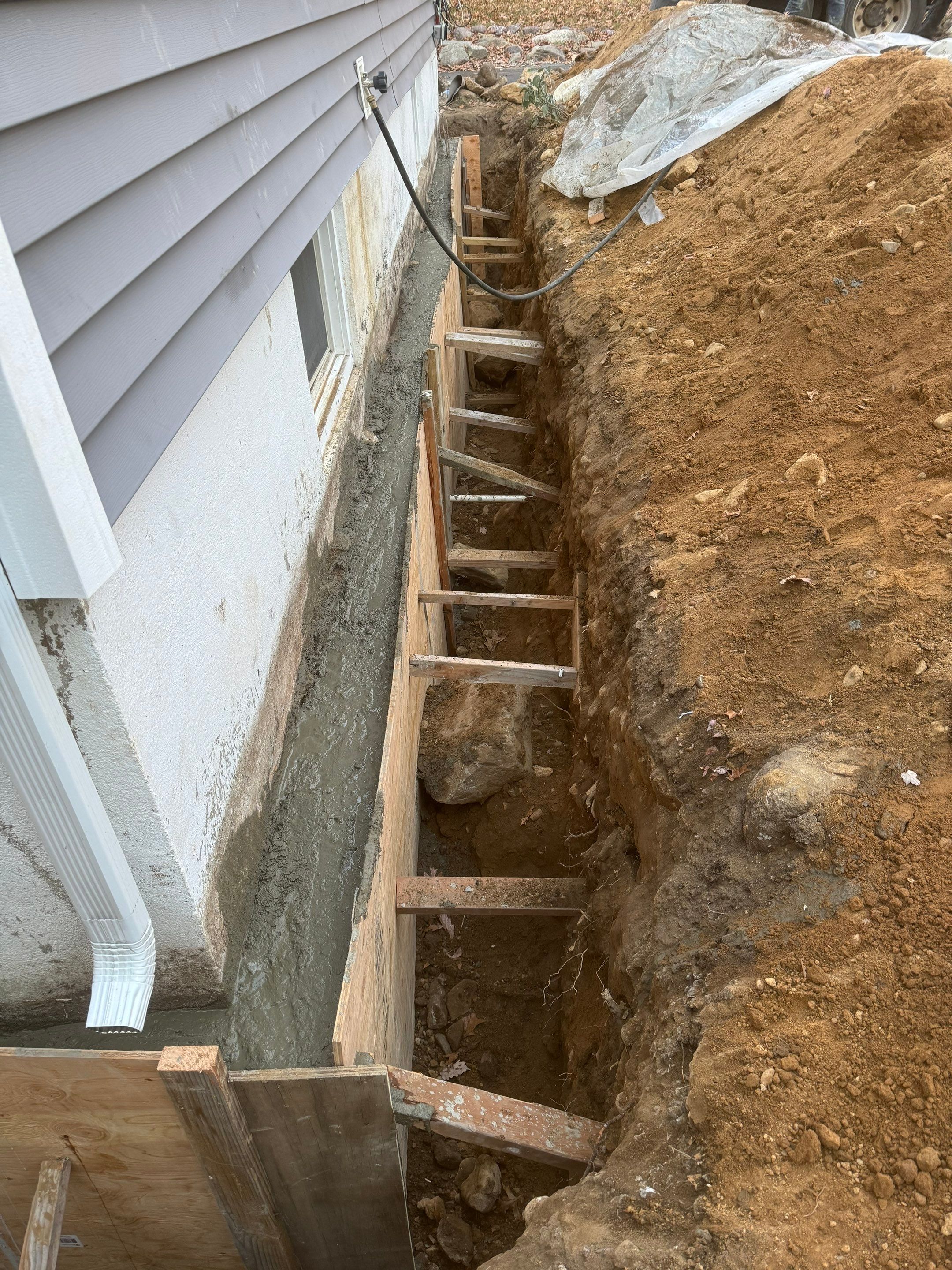 Basement Waterproofing & Foundation Wall Repair in Denville NJ by Pure Service Pro, LLC 