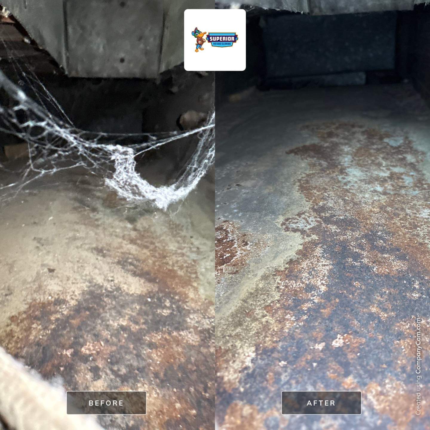 Air duct cleaning in Monaca, PA by Superior Air Duct Cleaning
