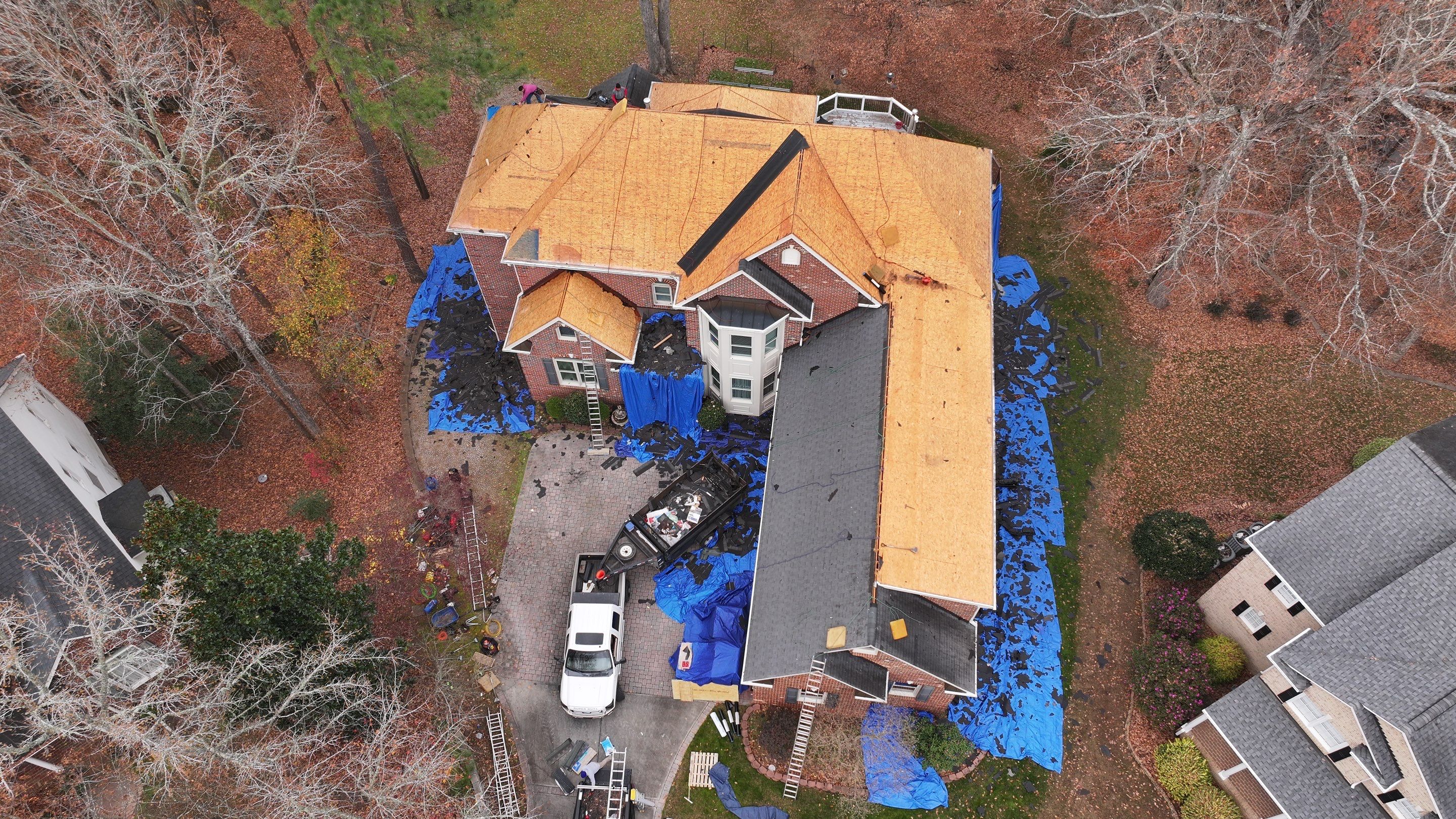 Roof Replacement - Certainteed Landmark Pewter Gray  by Pro Performance Roofing