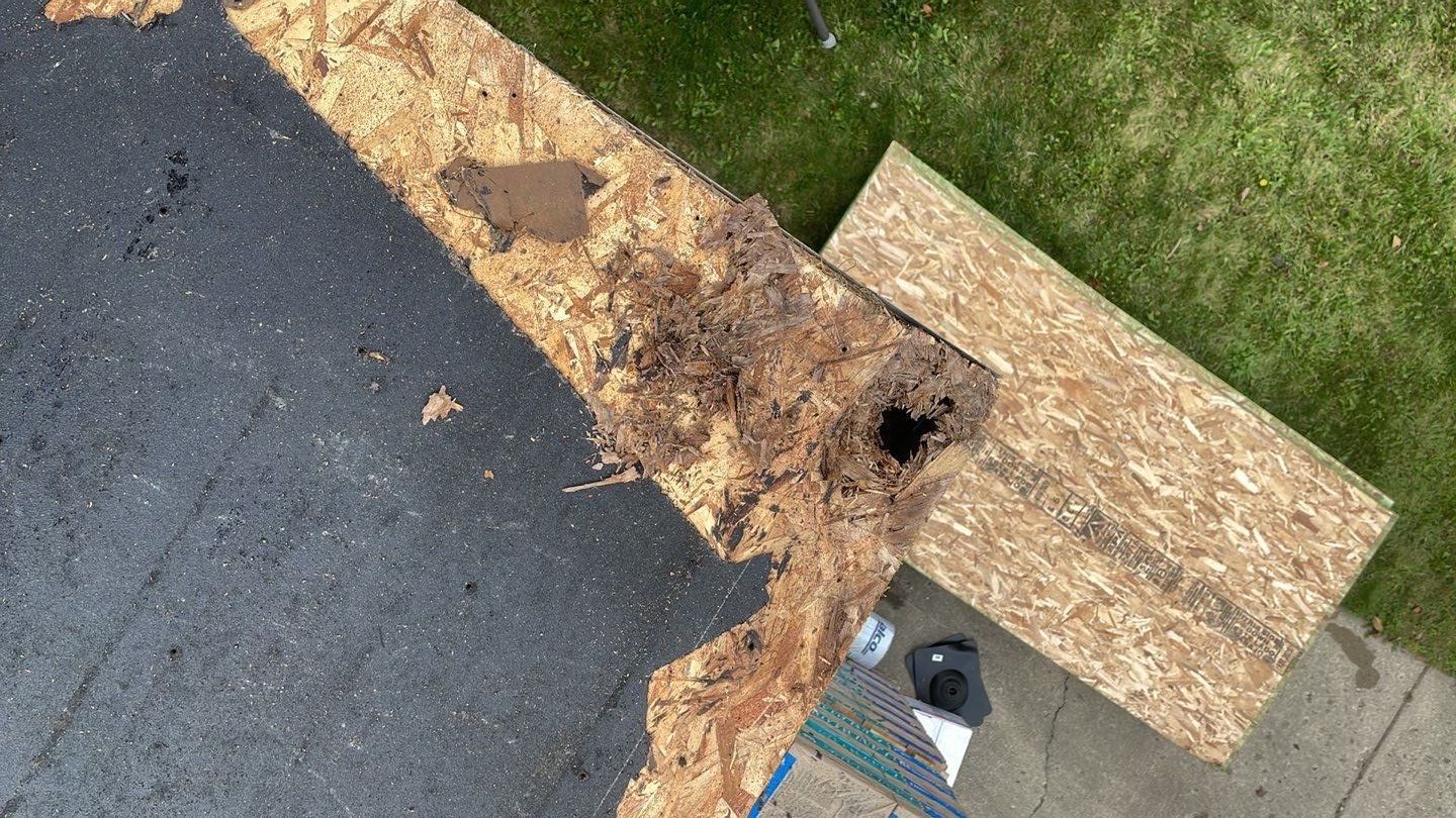 Roof Replacement using CertainTeed Landmark by 180 Contractors