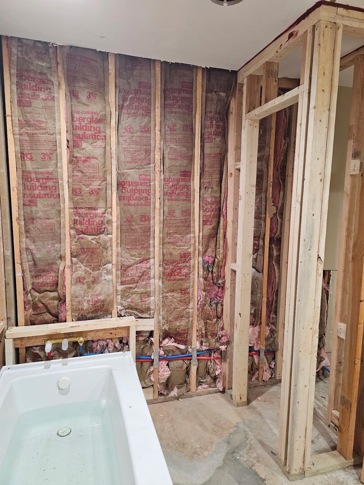 Full house remodel by Billy Weatherspoon Contractor