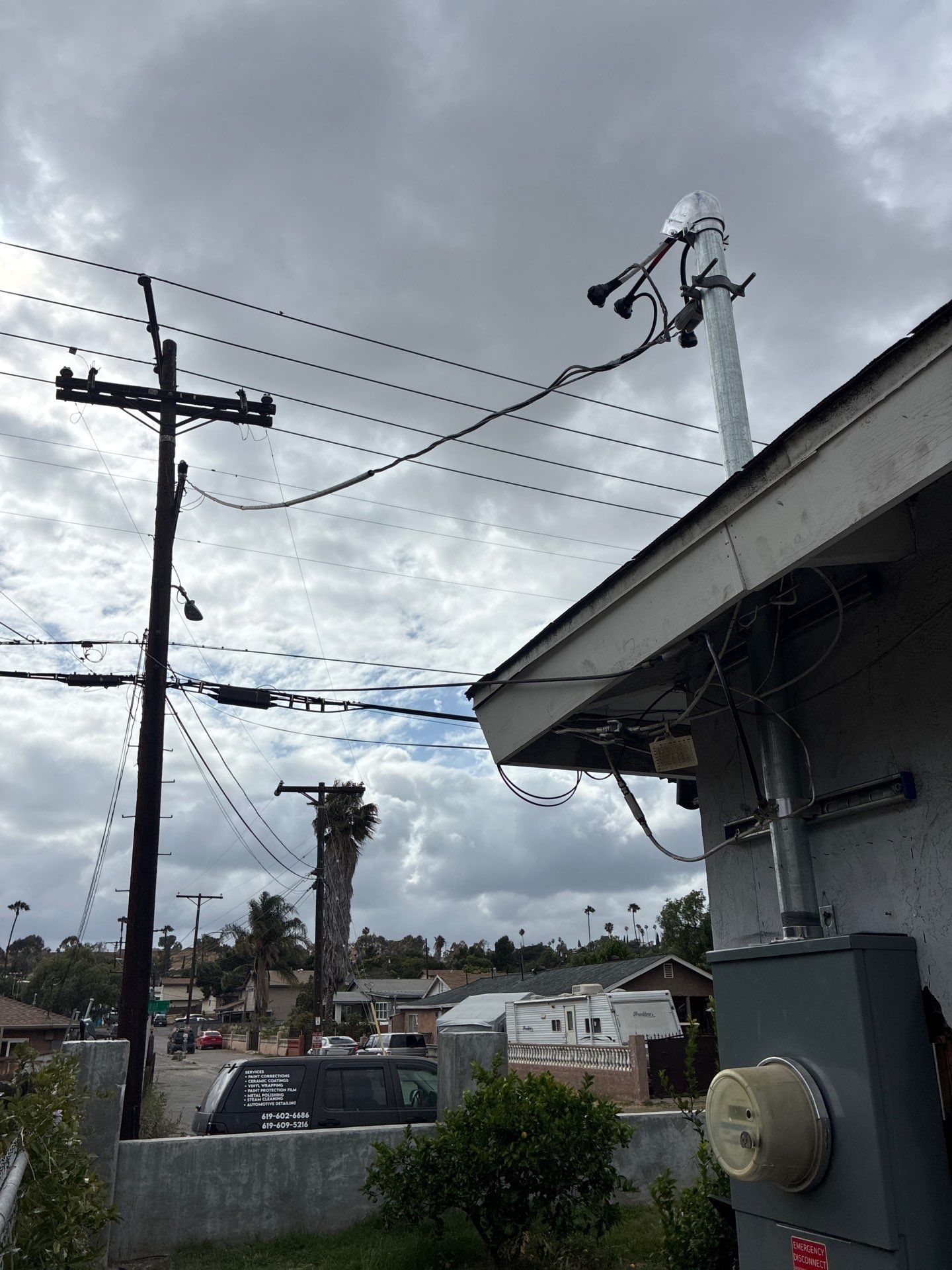 200 Amp Main Panel Upgrade and Subpanel Installation in Spring Valley by Andre Electric