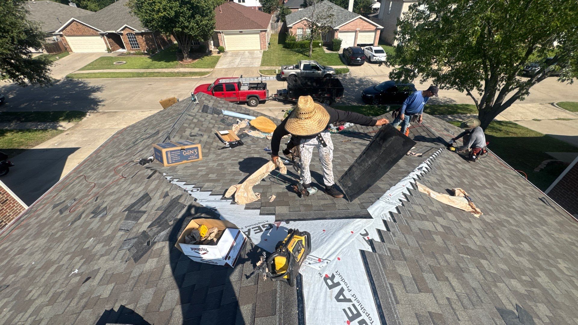 Project in Wylie by Rhino Roofing and General Contracting, LLC
